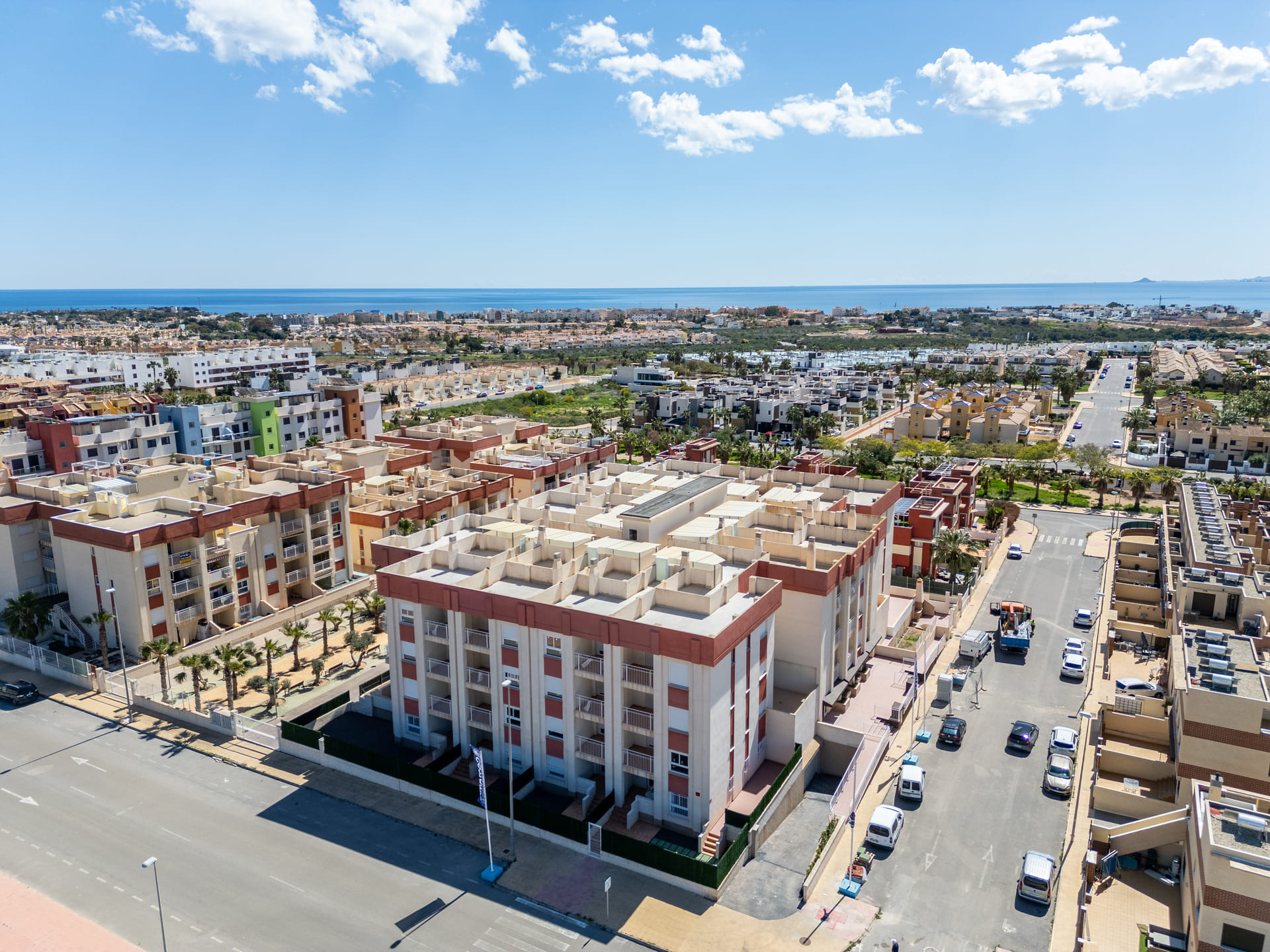 Living room in apartment for sale in Orihuela Costa