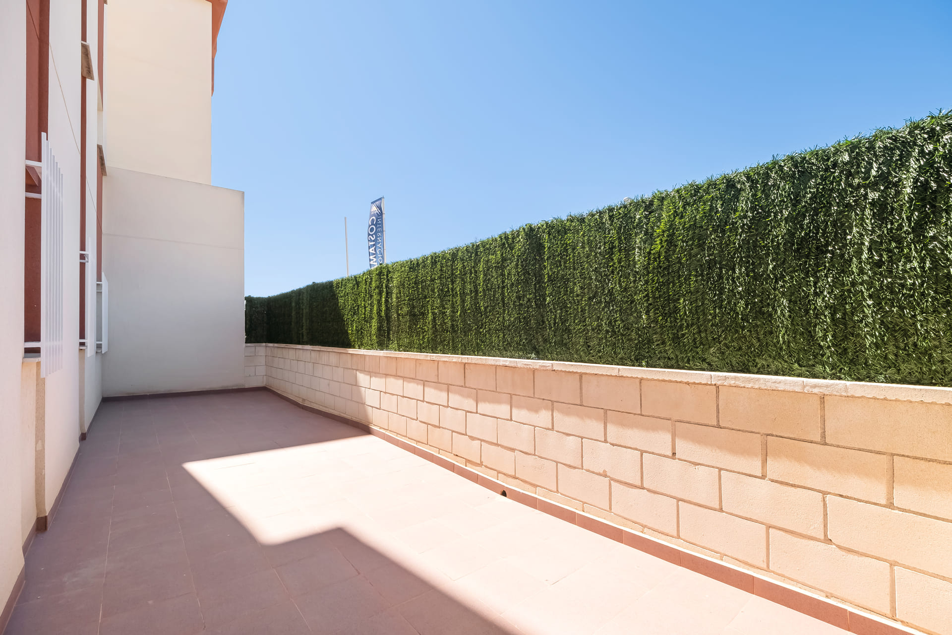 Terrace in apartment for sale in Orihuela Costa