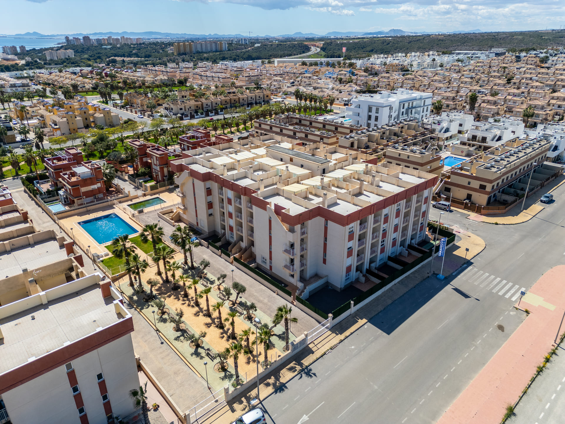 Dining area in apartment for sale in Orihuela Costa