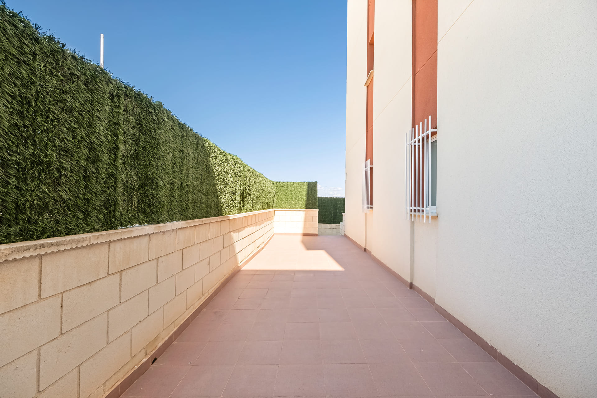 Pool area in apartment for sale in Orihuela Costa