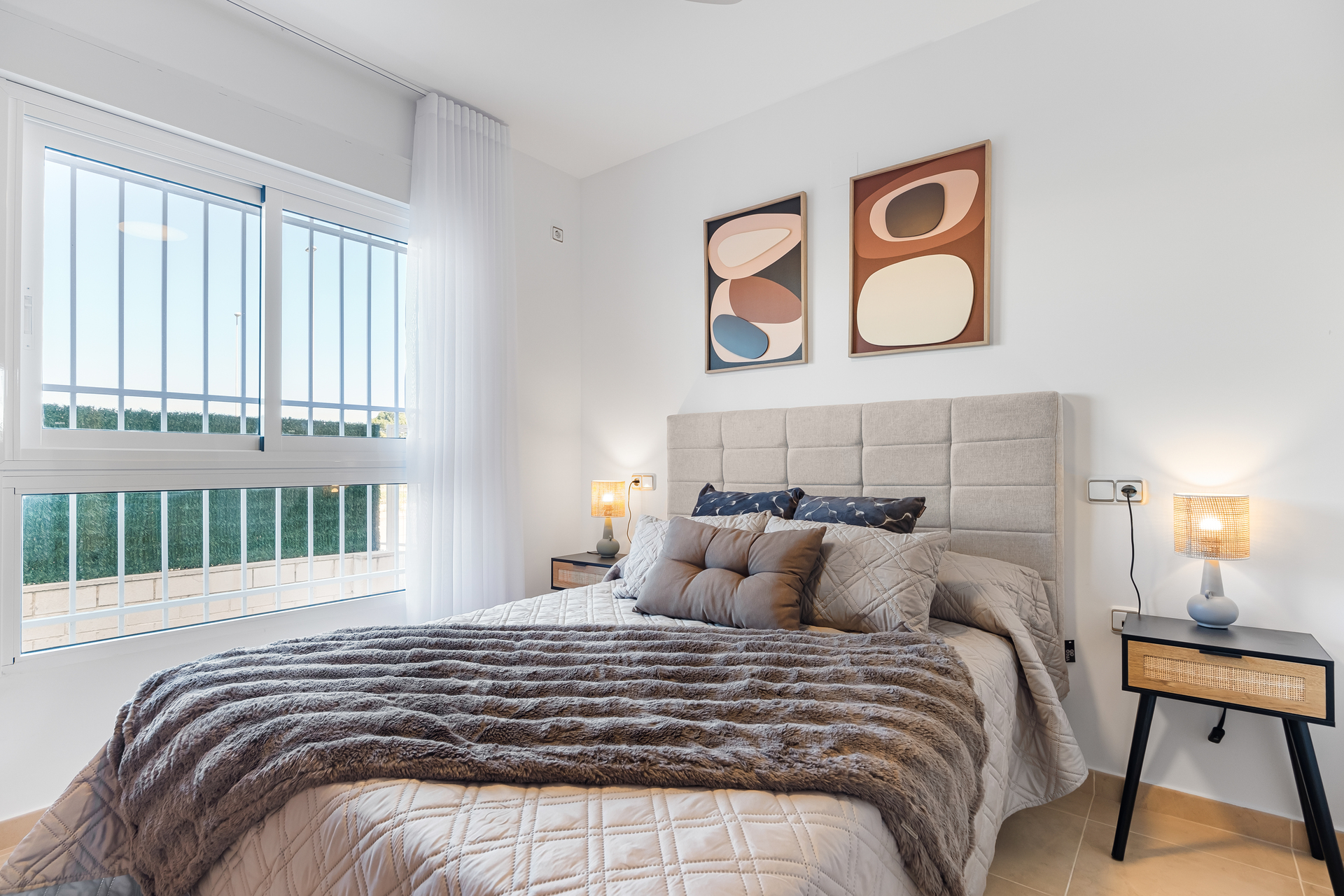Dining area in penthouse for sale in Orihuela Costa