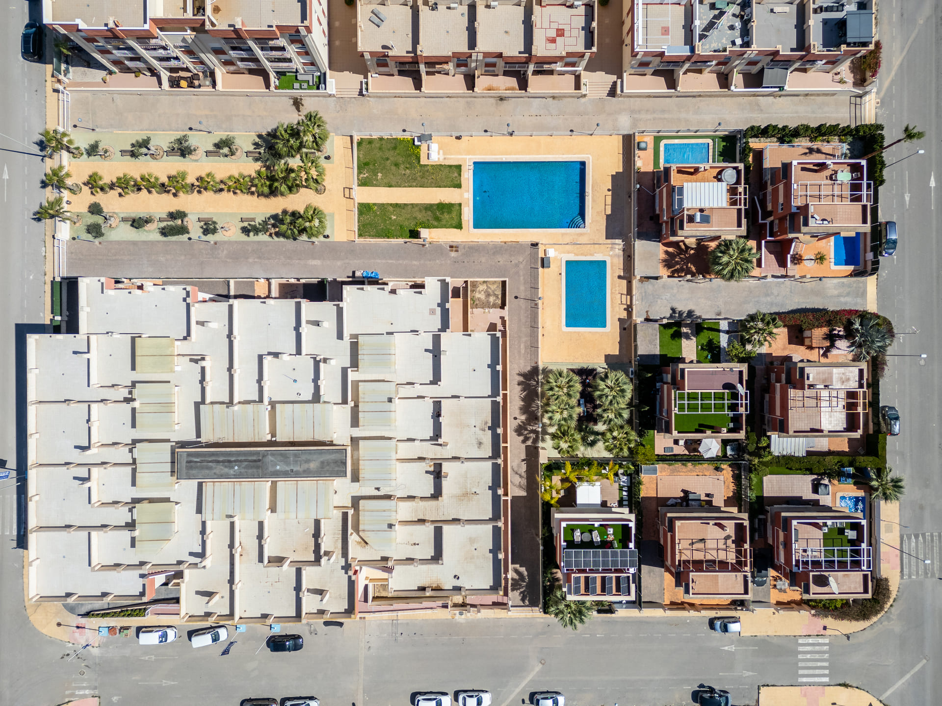 Bedroom in penthouse for sale in Orihuela Costa
