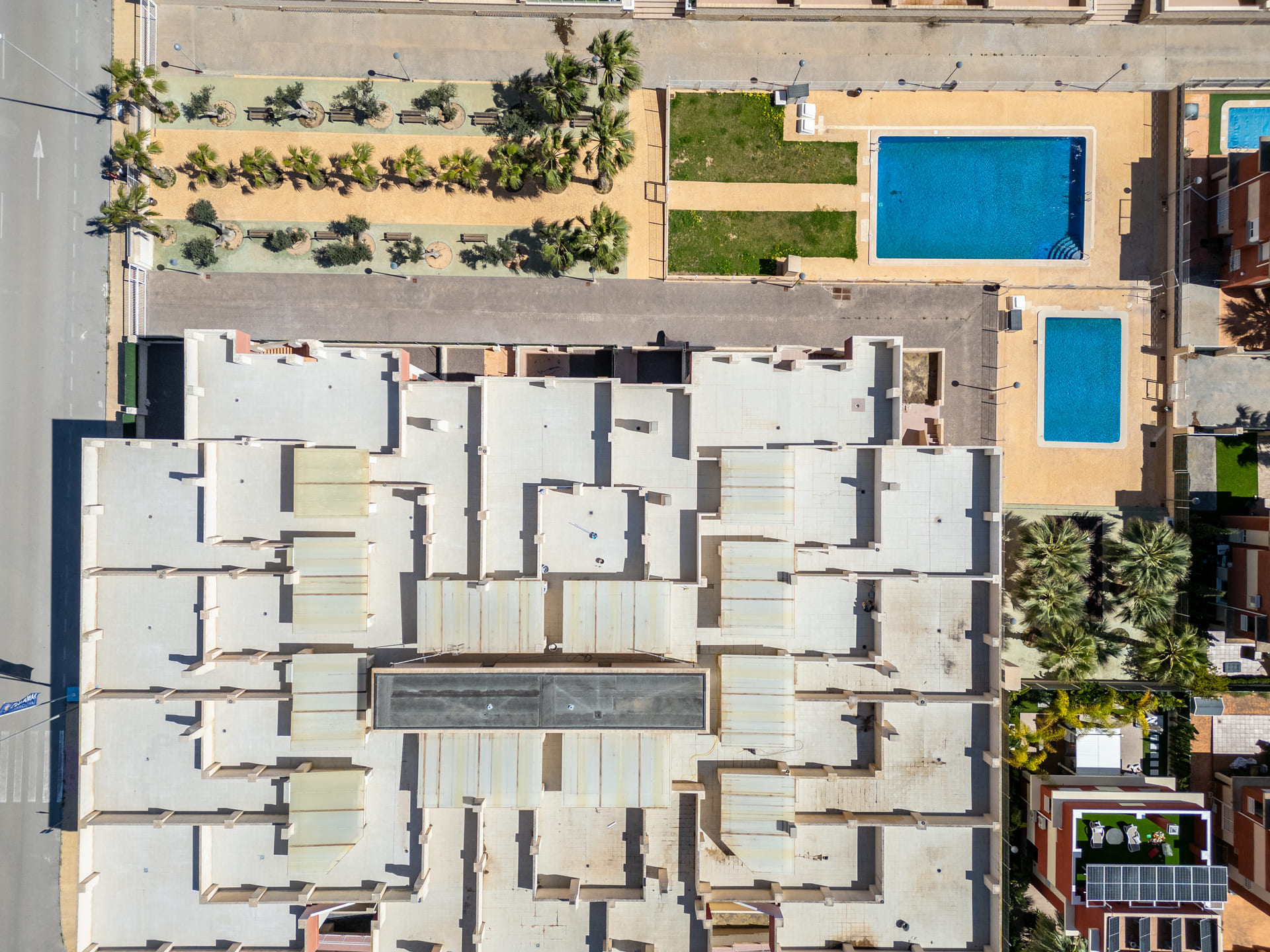 Exterior view in apartment for sale in Orihuela Costa