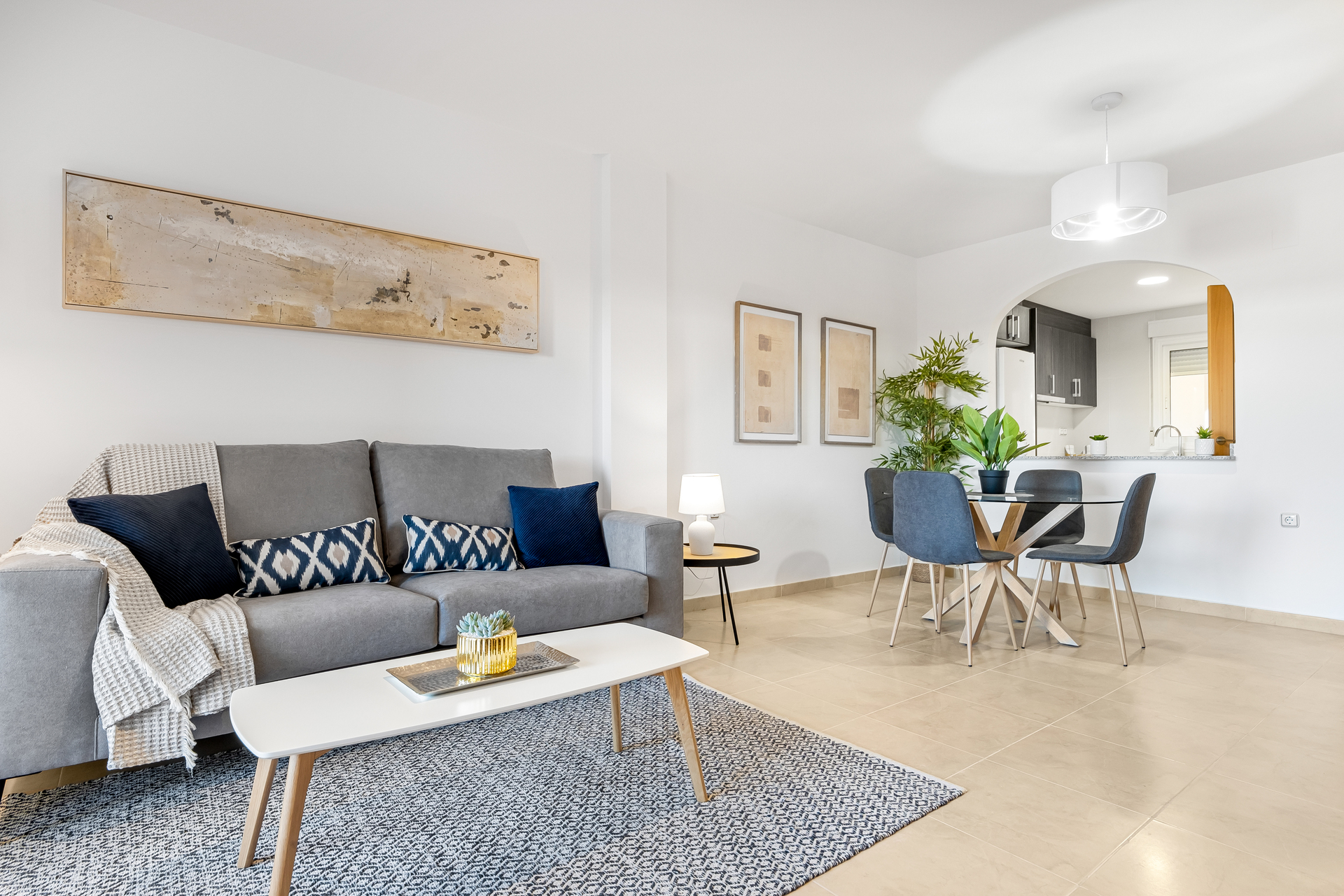 Bedroom in penthouse for sale in Orihuela Costa