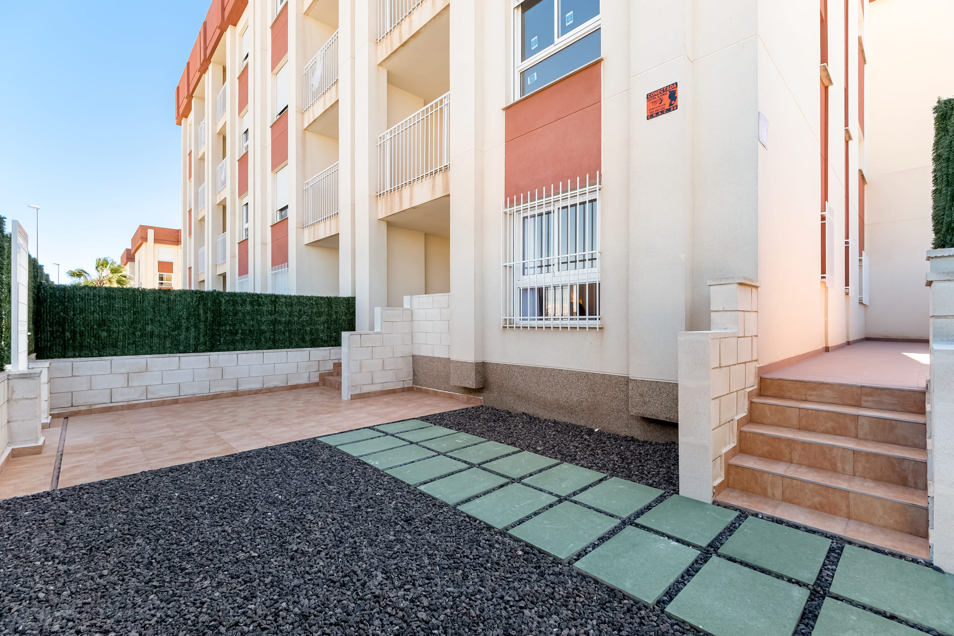 Bathroom in penthouse for sale in Orihuela Costa