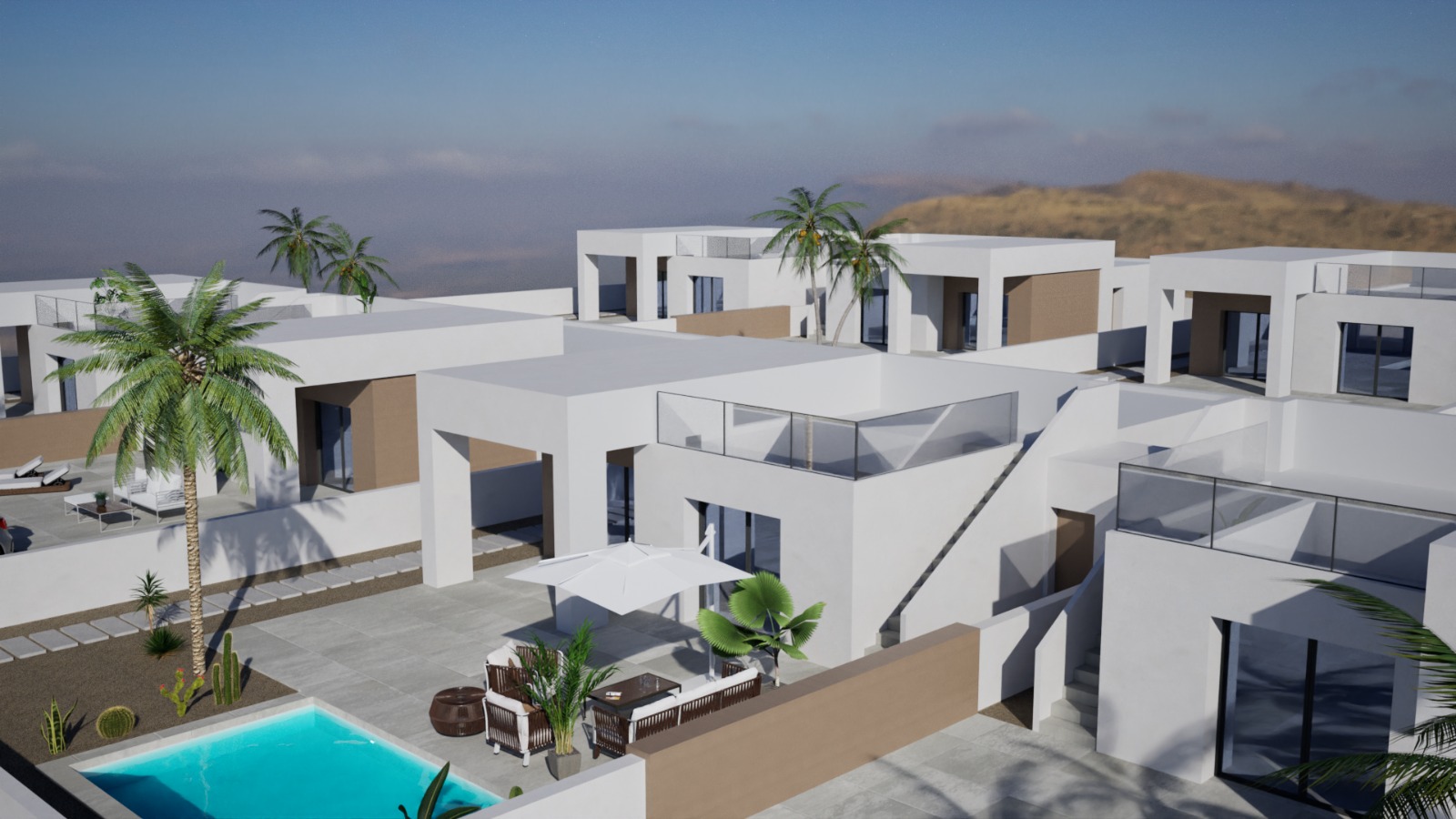 Terrace in villa for sale in la Romana