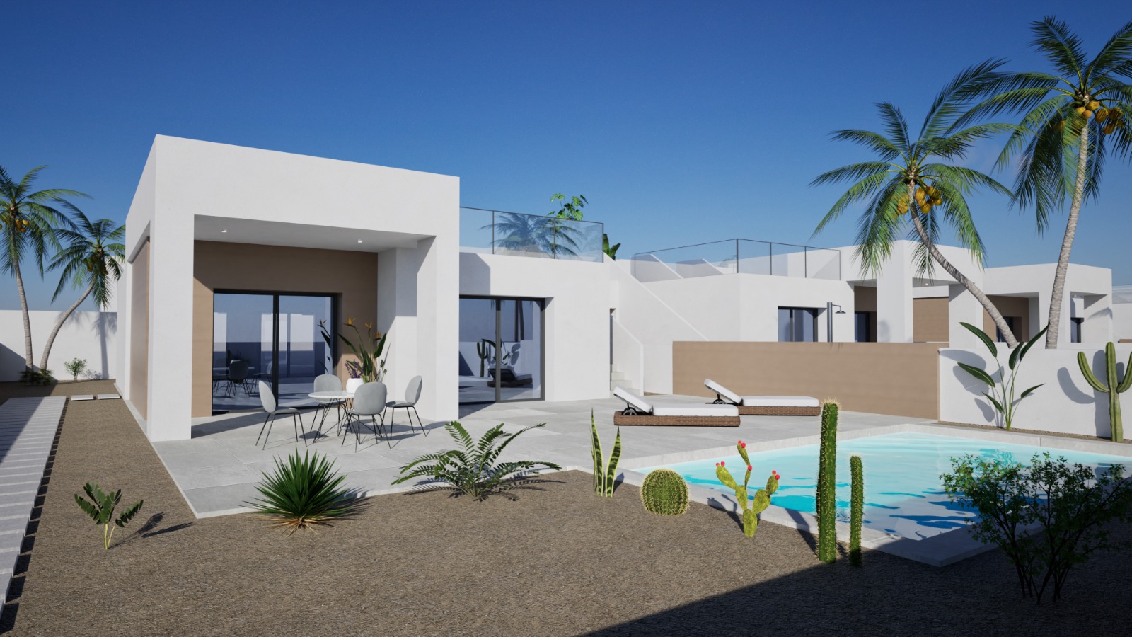 Garden in villa for sale in la Romana
