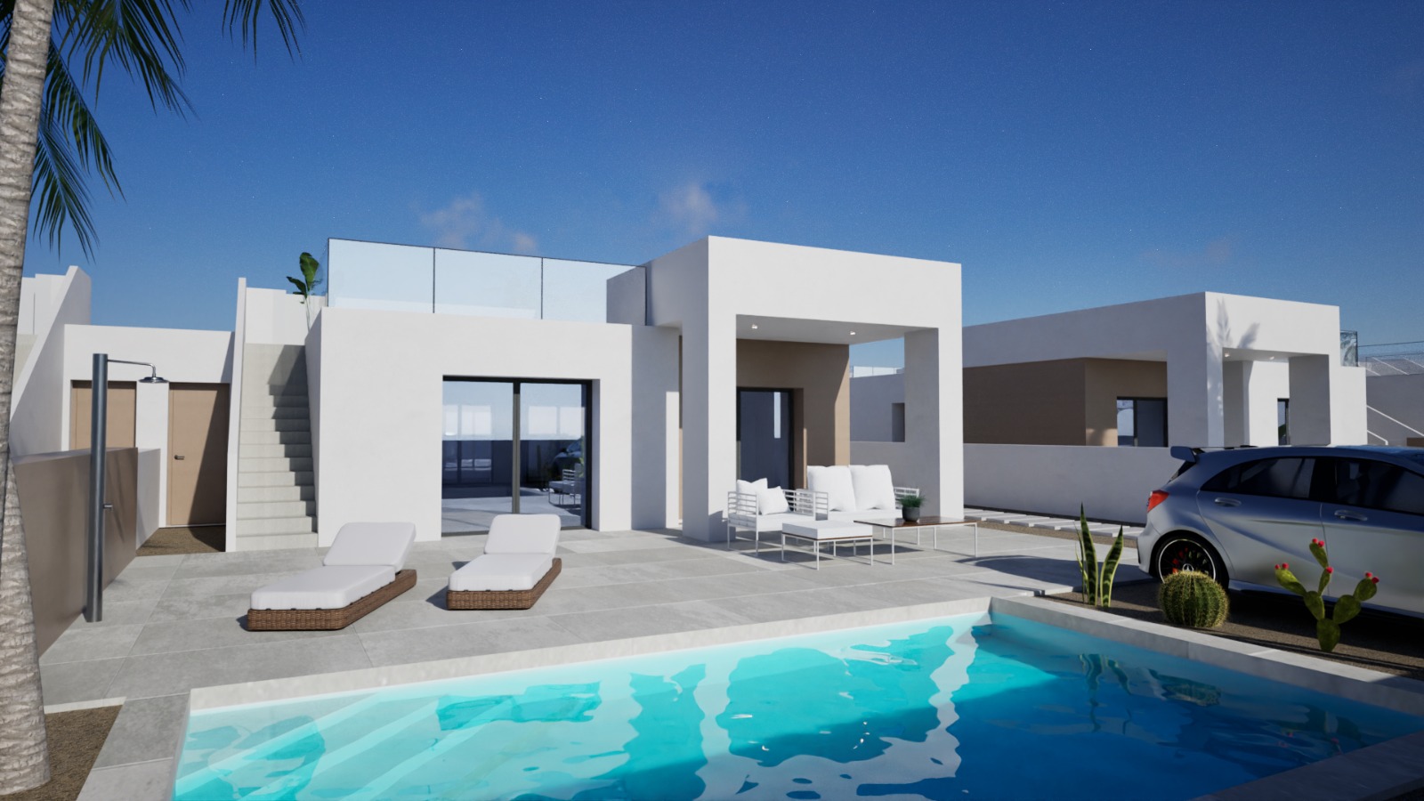Bedroom in villa for sale in la Romana