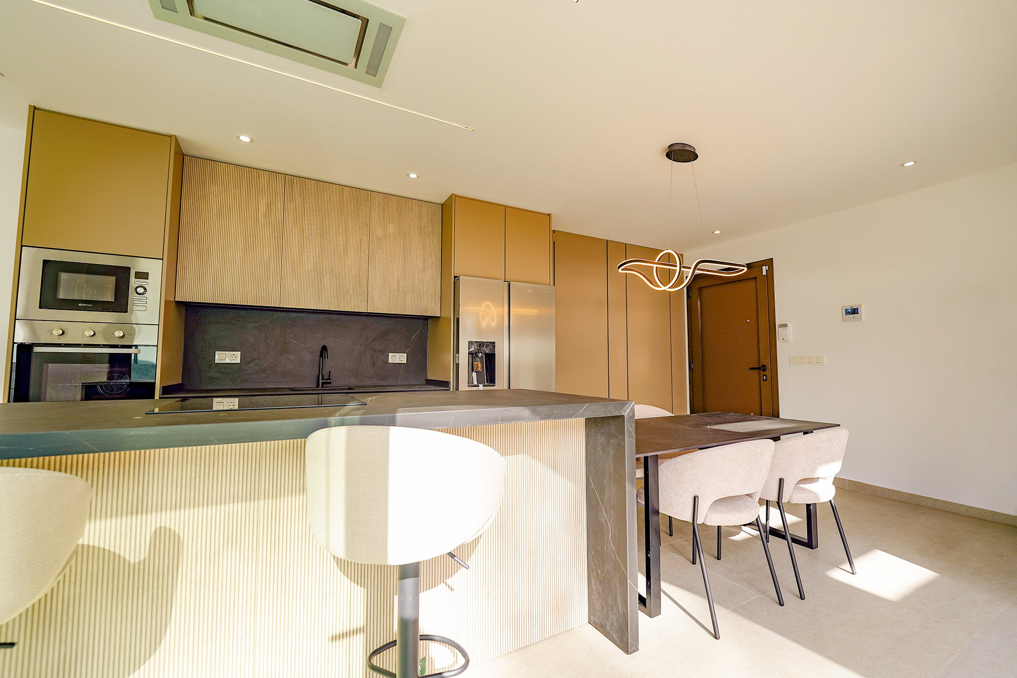 Exterior view in terraced for sale in Heredades