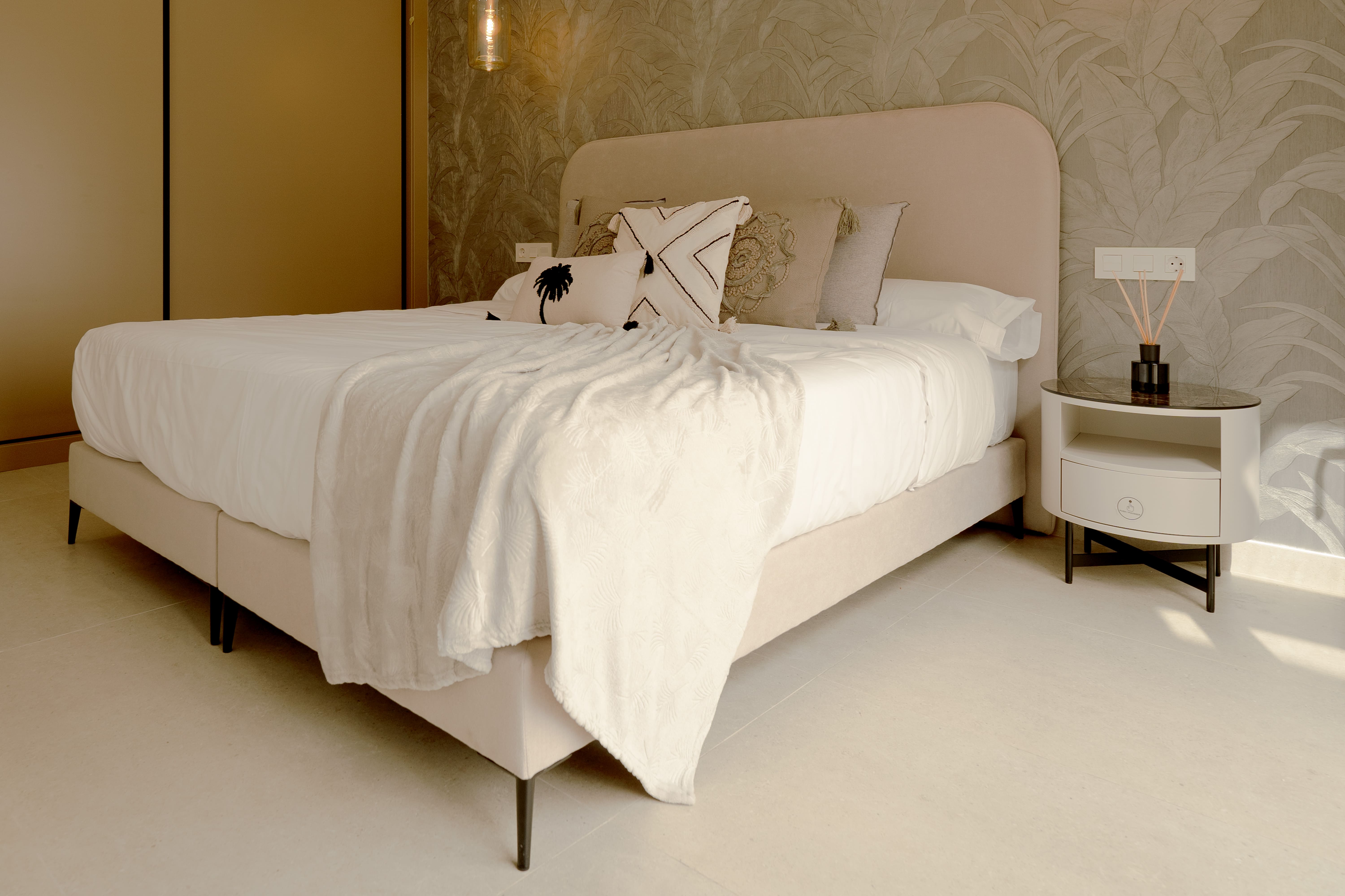 Master bedroom in terraced for sale in Heredades