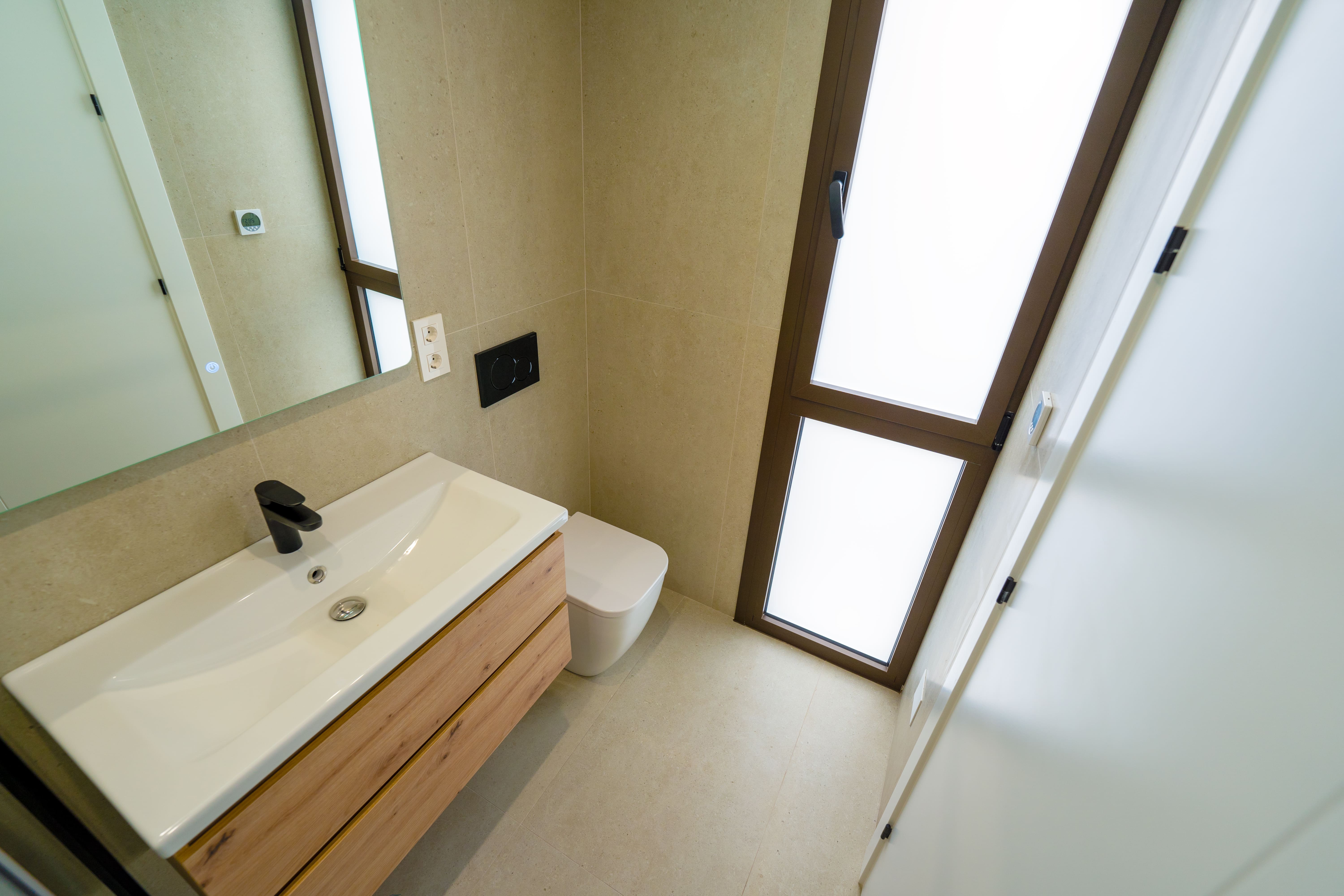 Bathroom in terraced for sale in Heredades