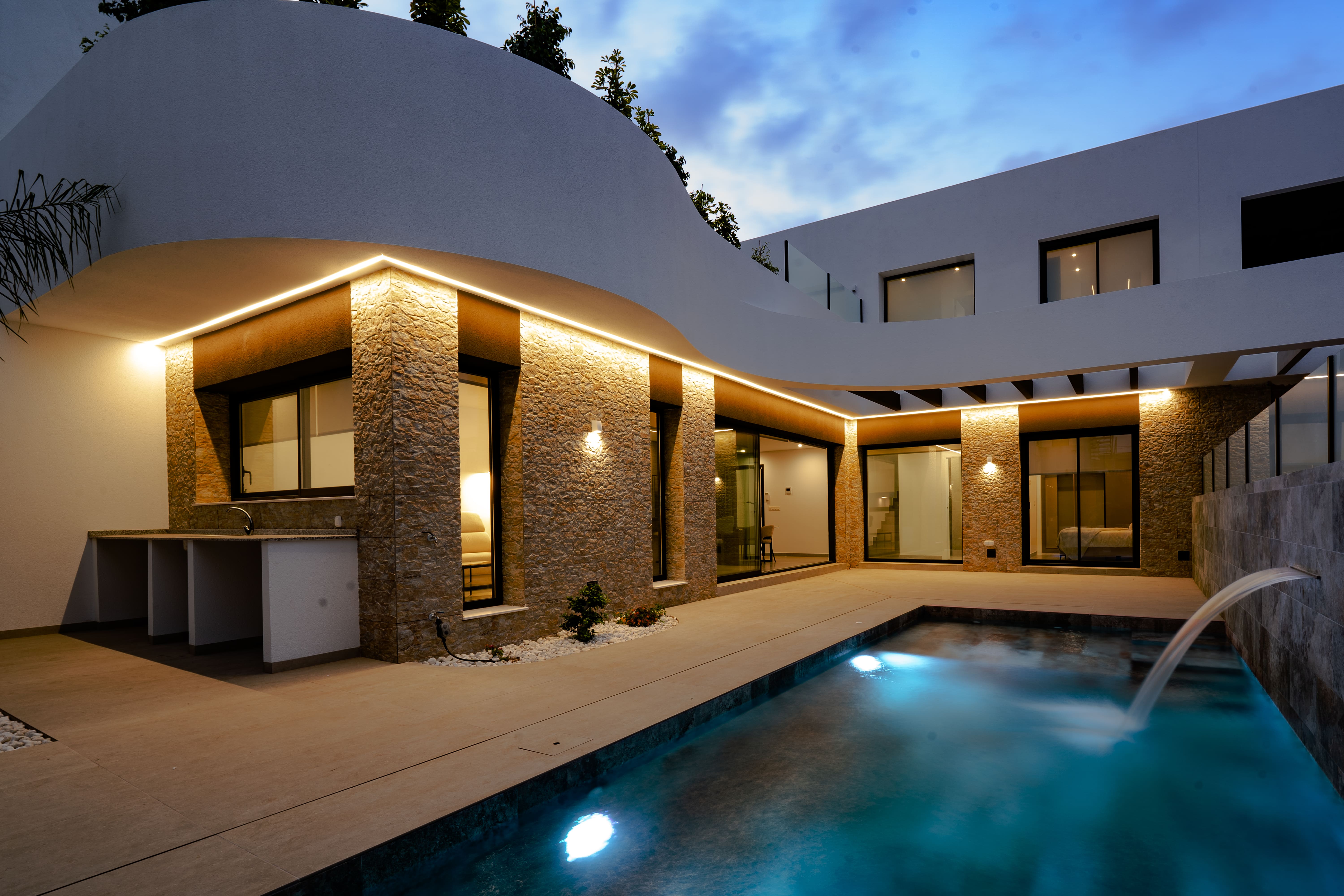 Master bedroom in terraced for sale in Heredades