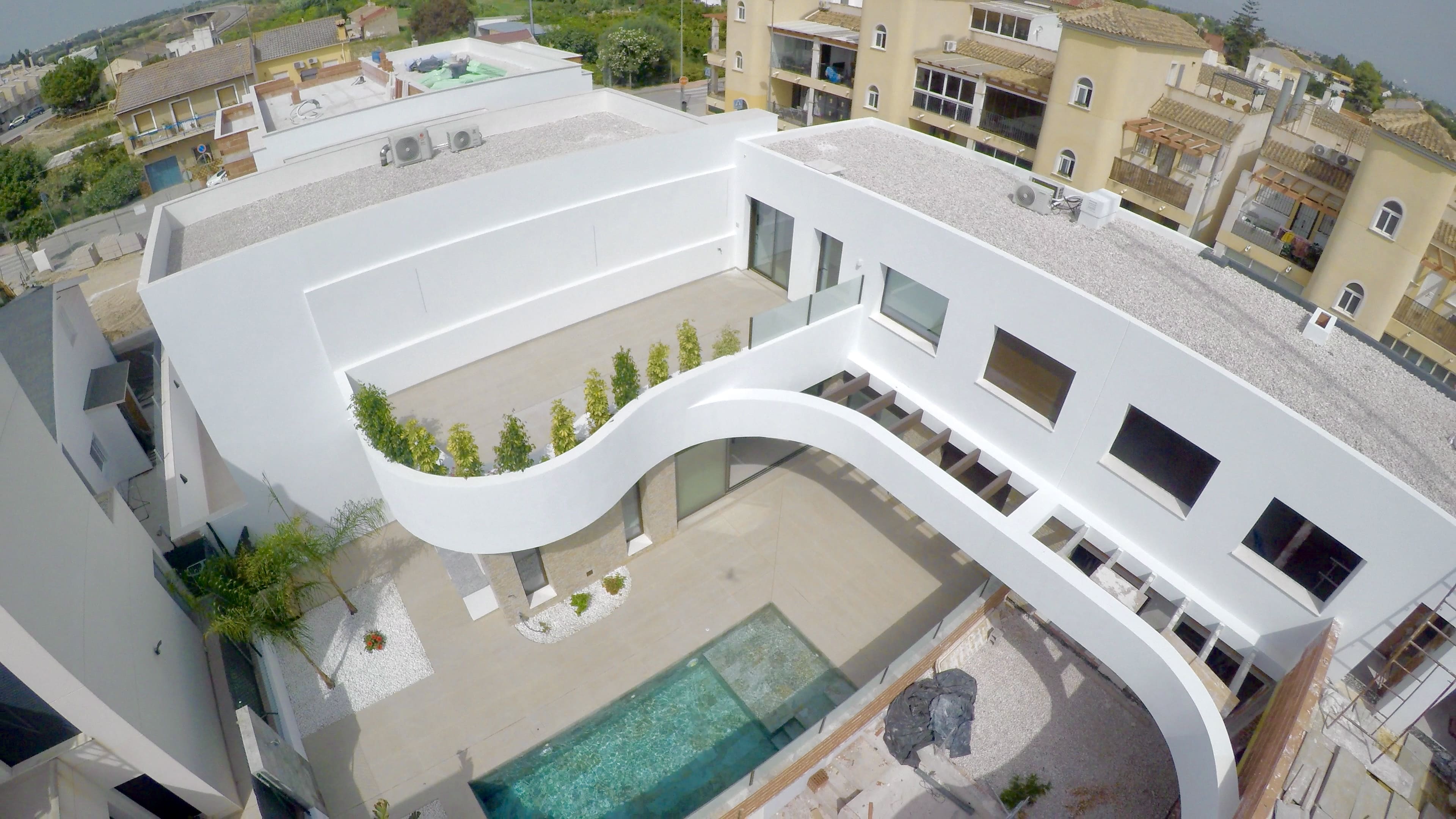 Garden in terraced for sale in Heredades