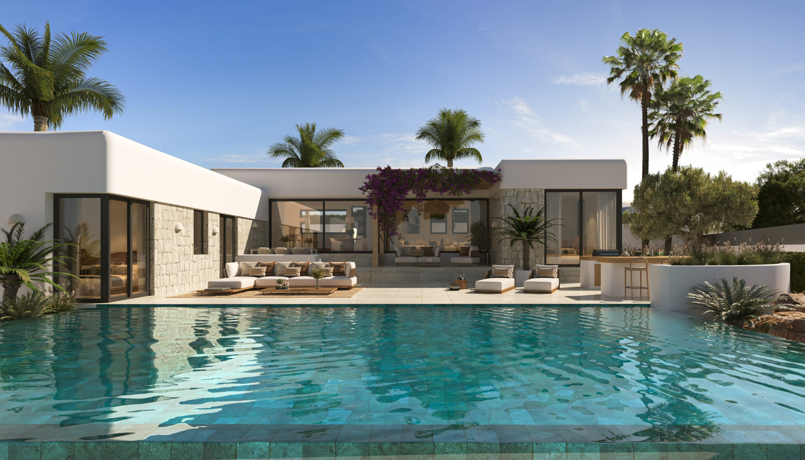 Exklusiv villa i Jávea med privat pool
