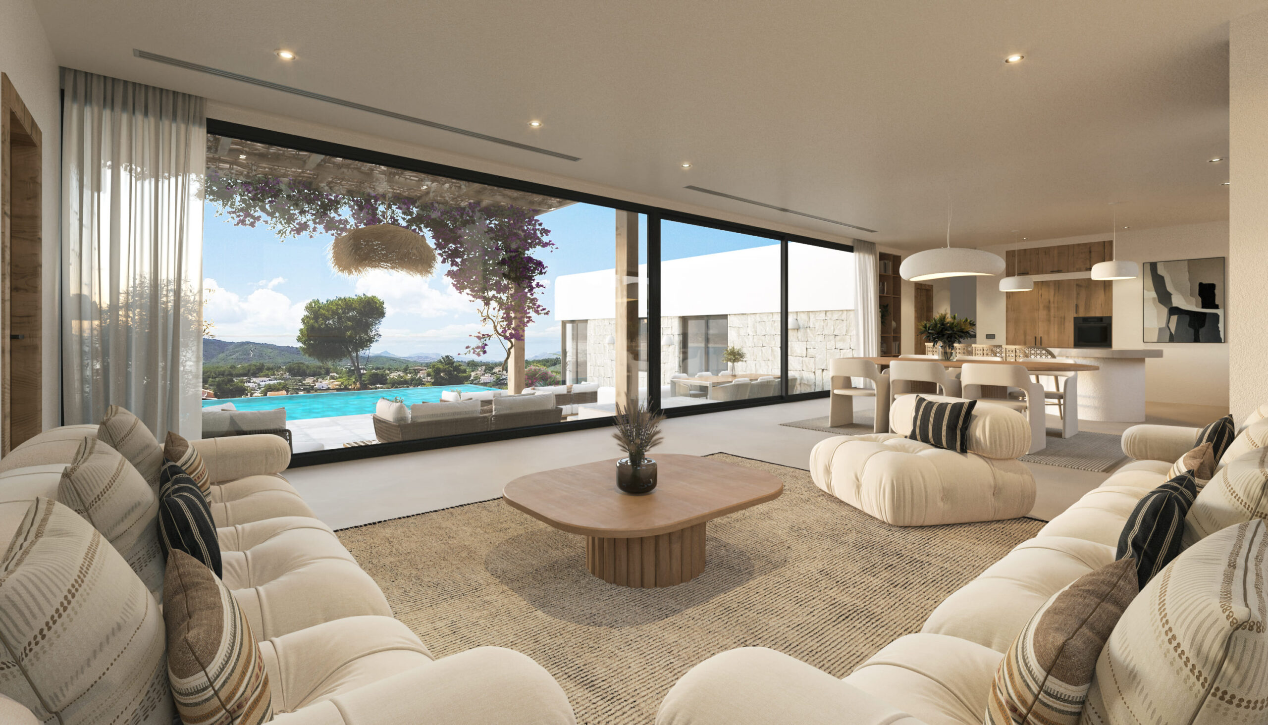 Exklusiv villa i Jávea med privat pool