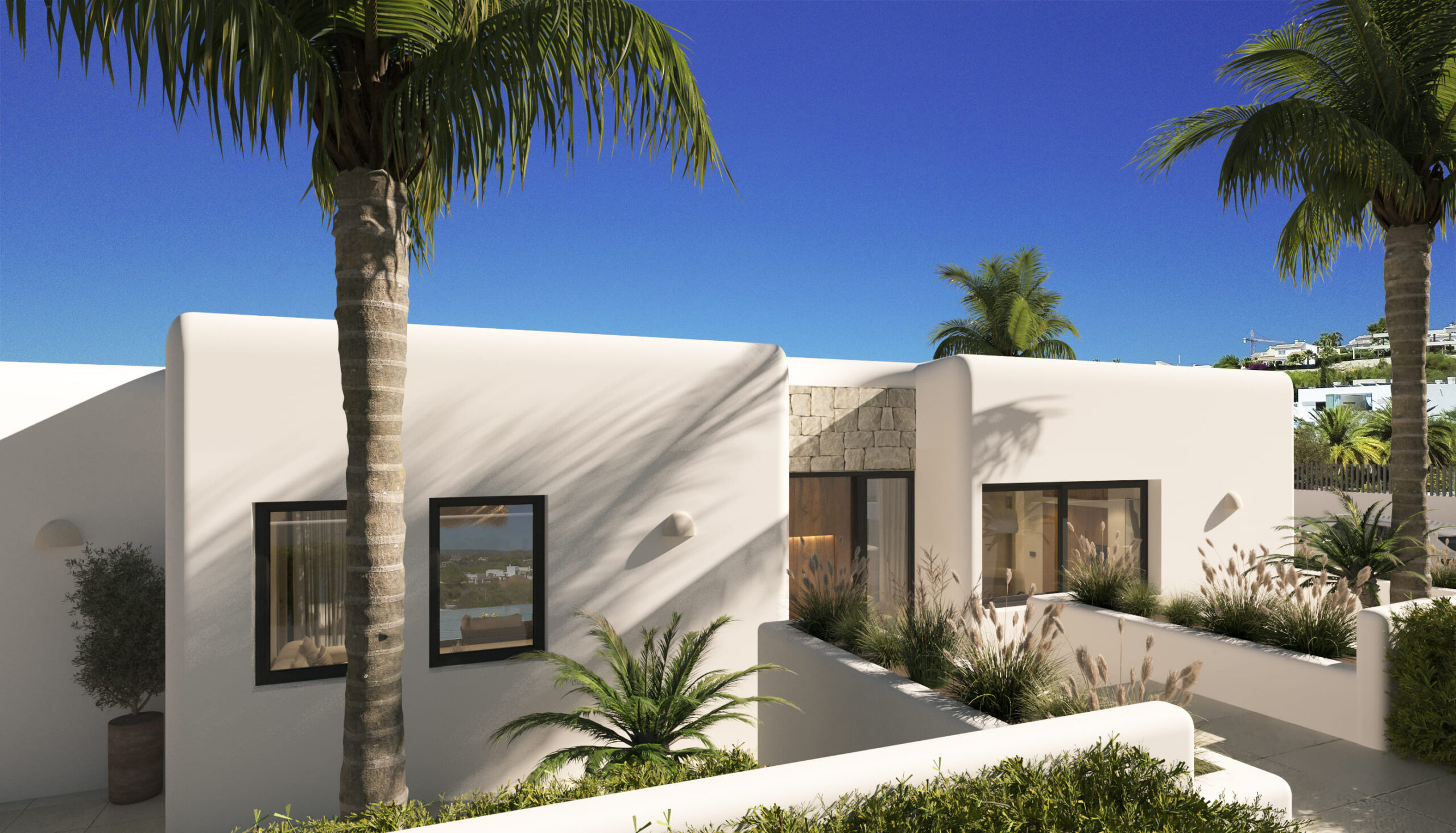 Garden in villa for sale in Jávea