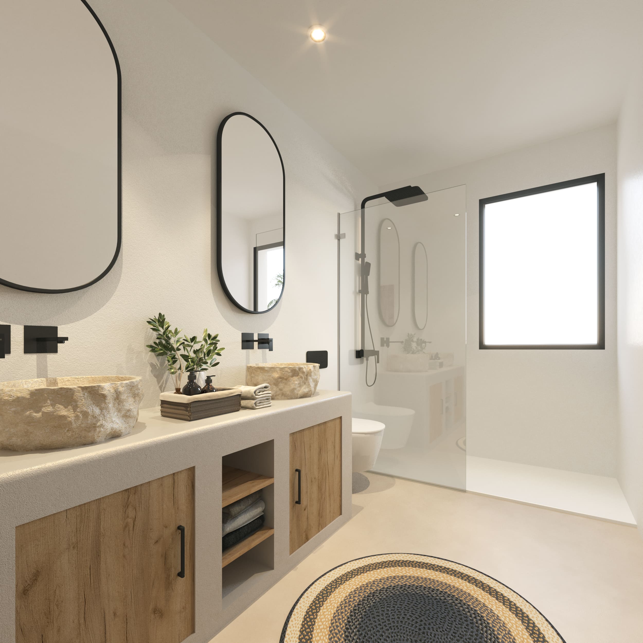 Bedroom in villa for sale in Jávea