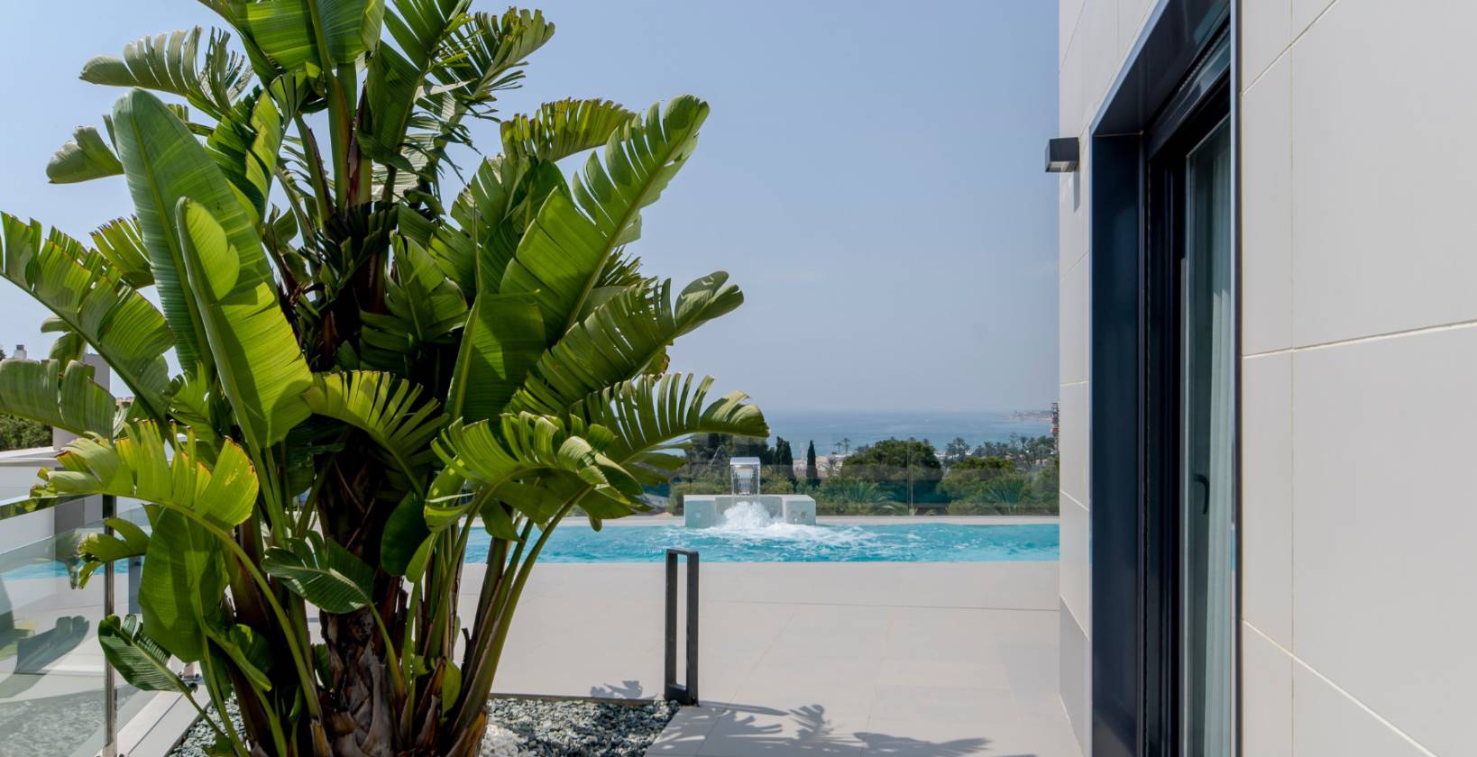 Exterior view in villa for sale in Dehesa de Campoamor