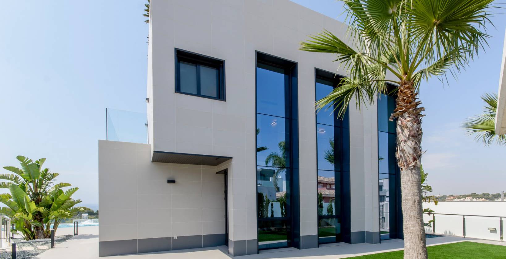 Living room in villa for sale in Dehesa de Campoamor
