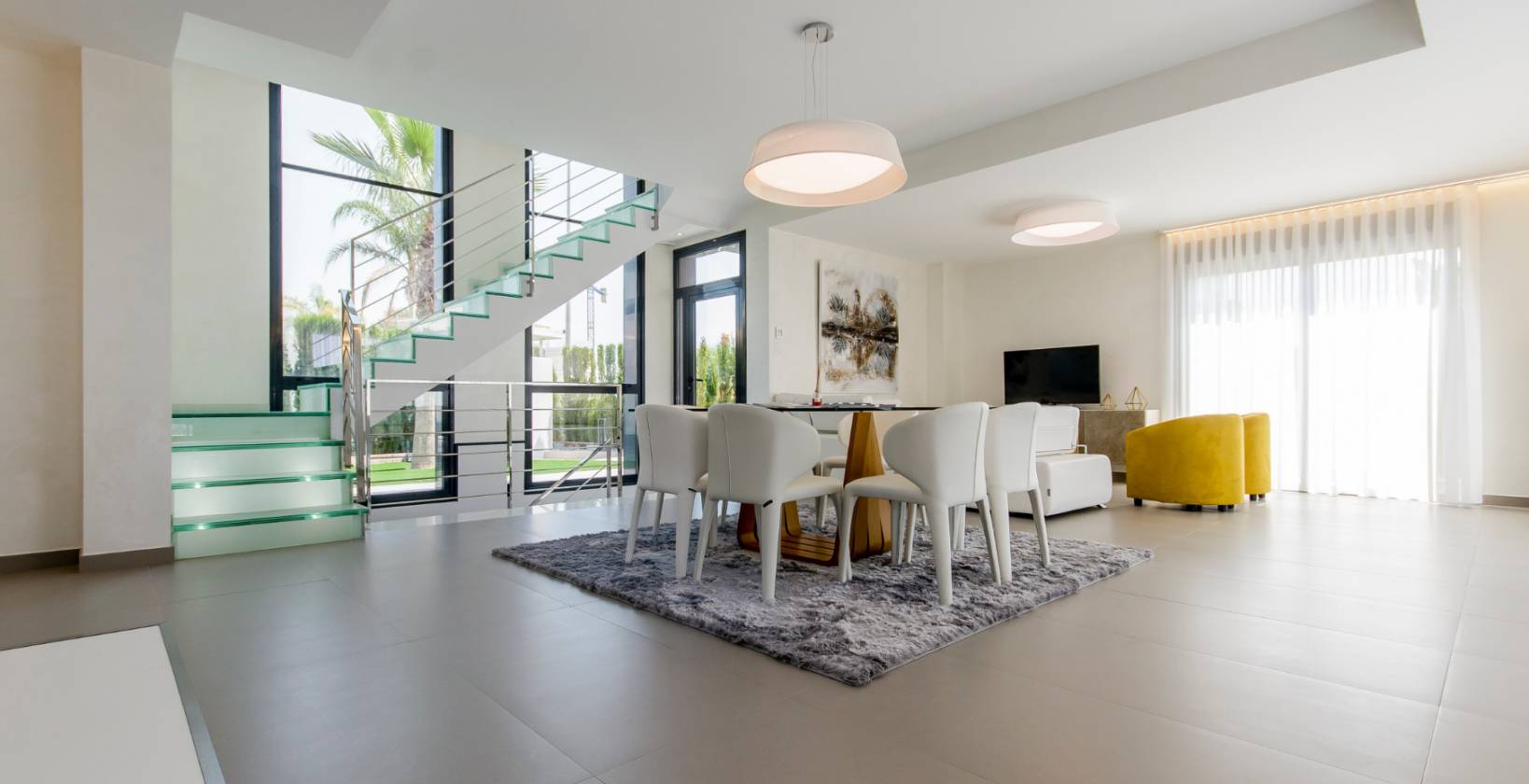 Kitchen in villa for sale in Dehesa de Campoamor