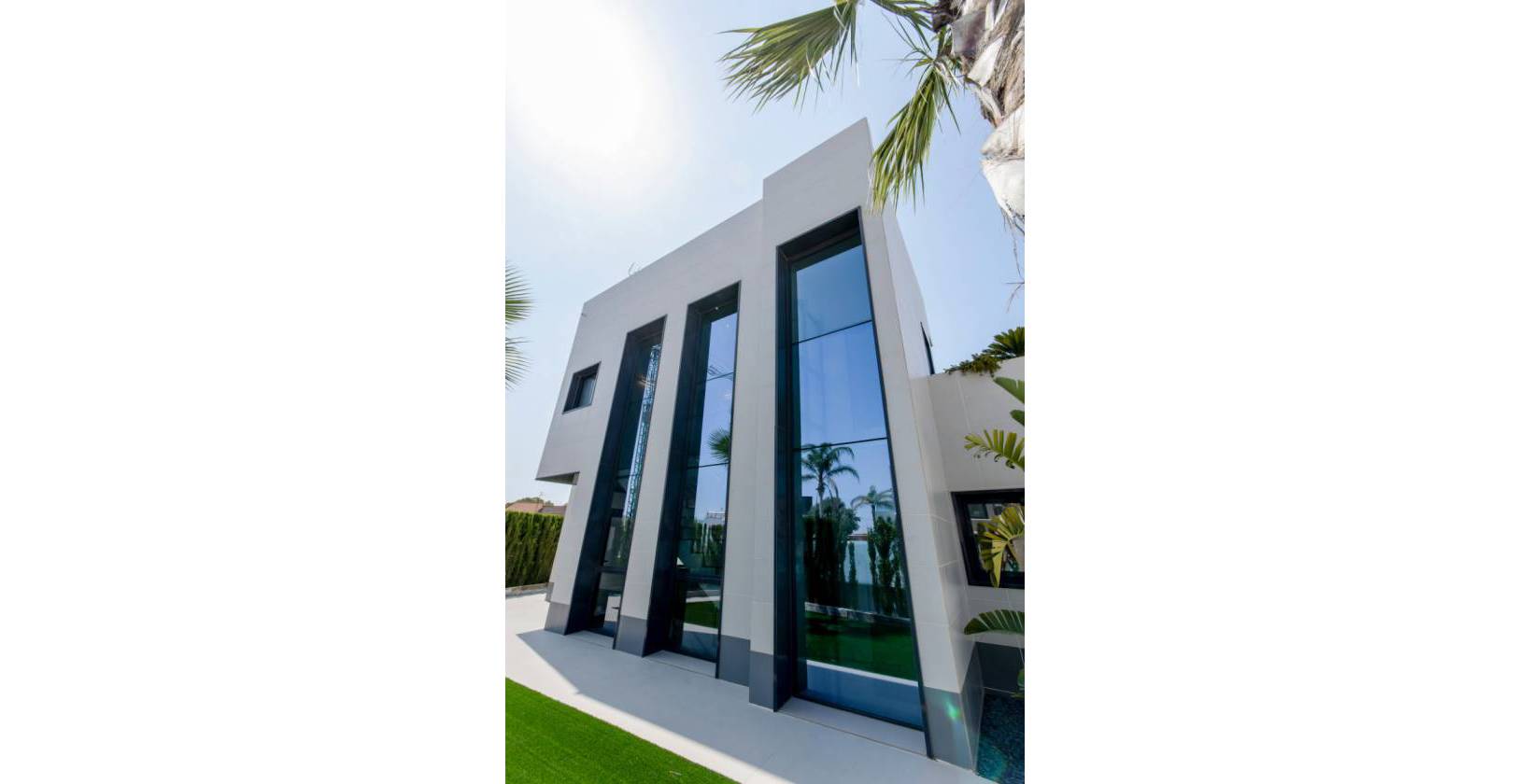 Bathroom in villa for sale in Dehesa de Campoamor