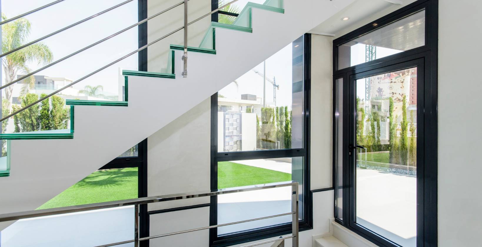 Terrace in villa for sale in Dehesa de Campoamor