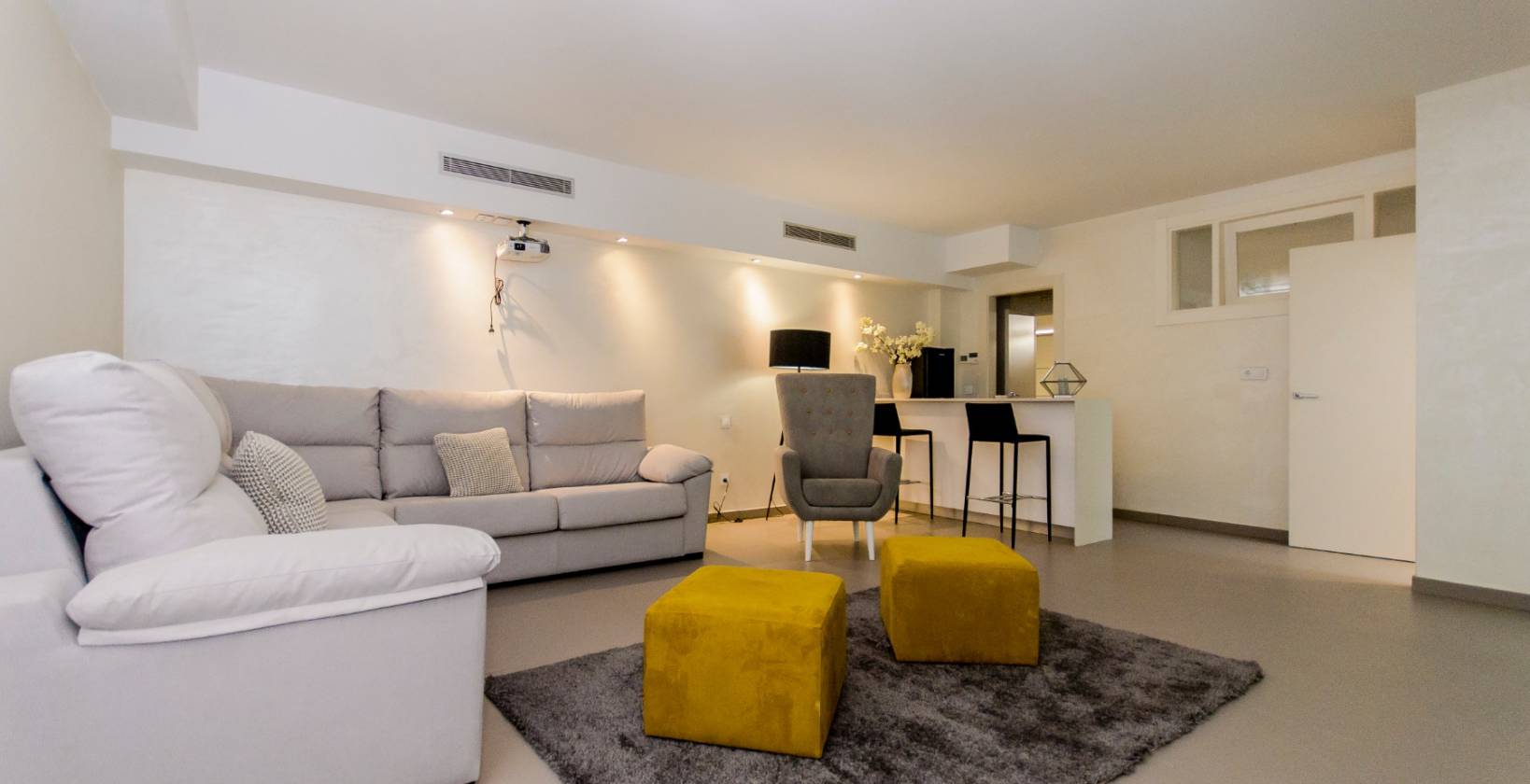 Garden in villa for sale in Dehesa de Campoamor