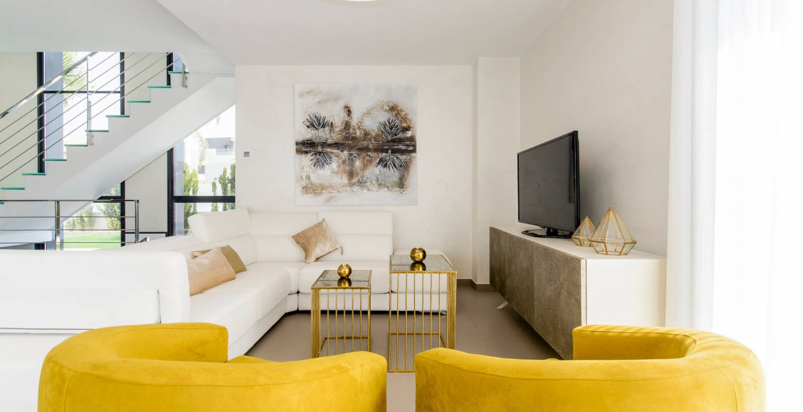 Exterior view in villa for sale in Dehesa de Campoamor