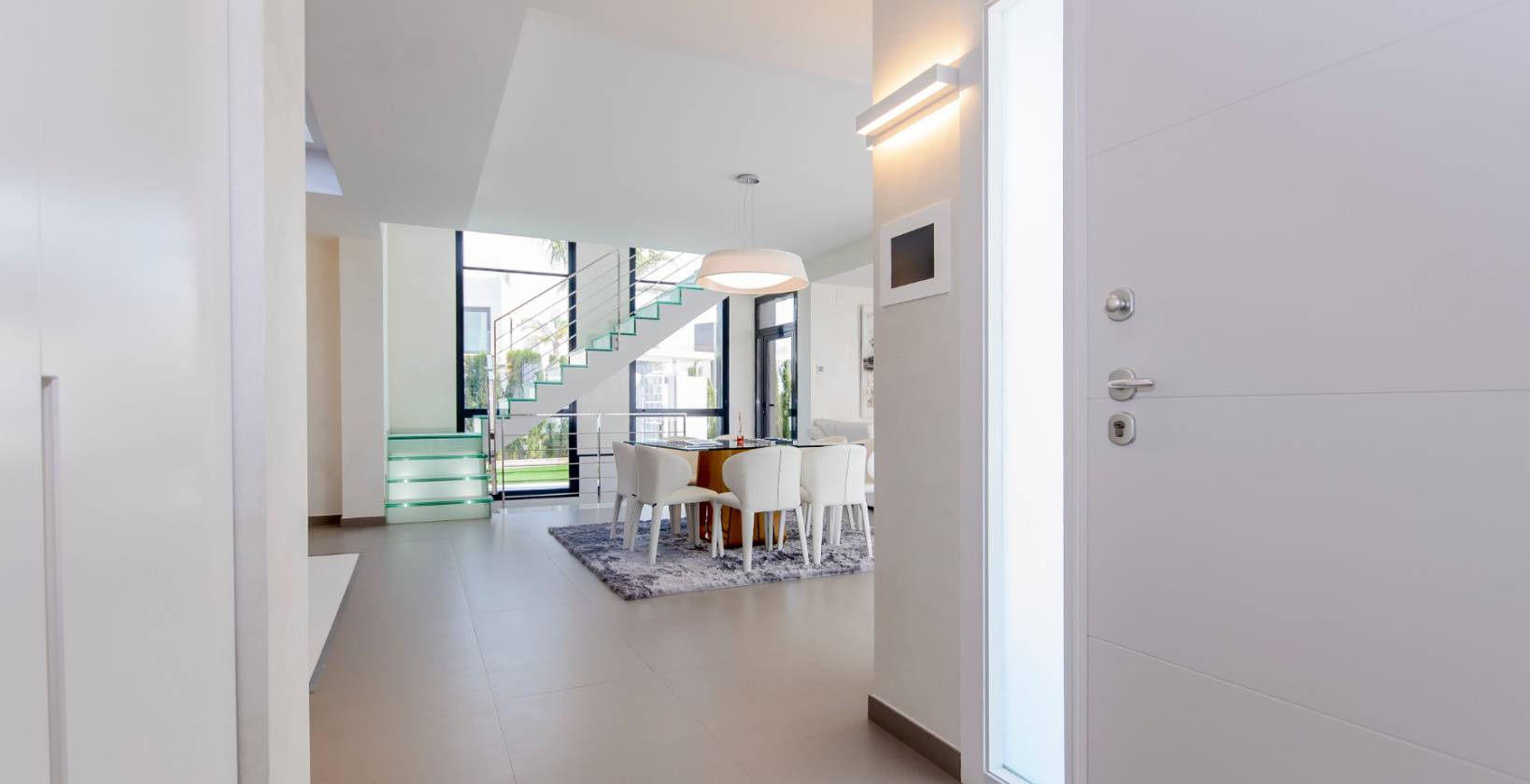 Living room in villa for sale in Dehesa de Campoamor