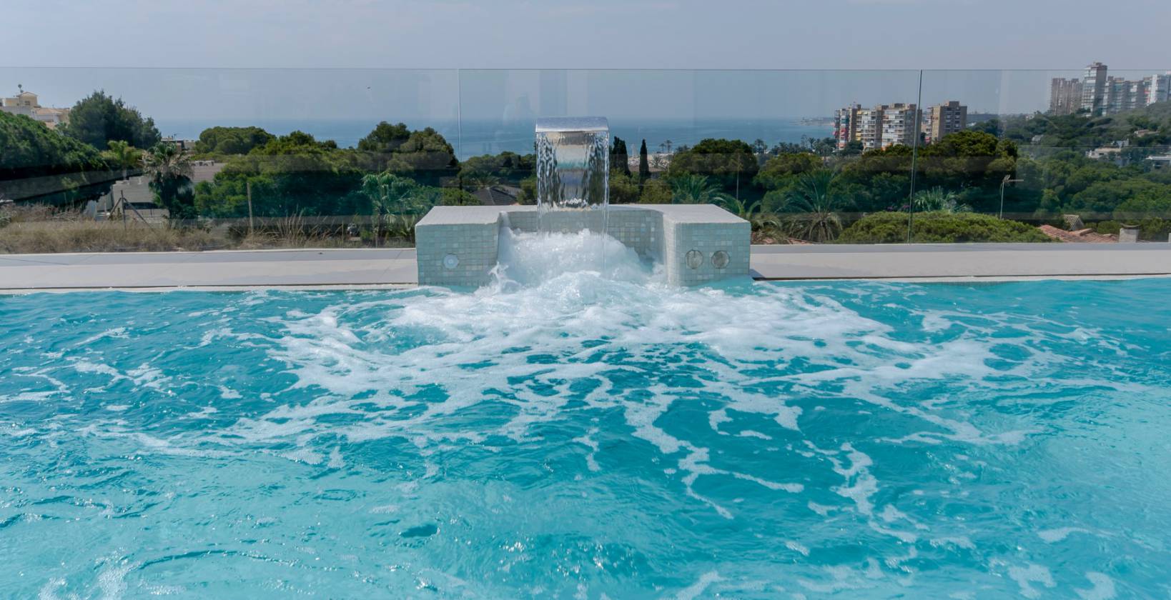 Terrace in villa for sale in Dehesa de Campoamor