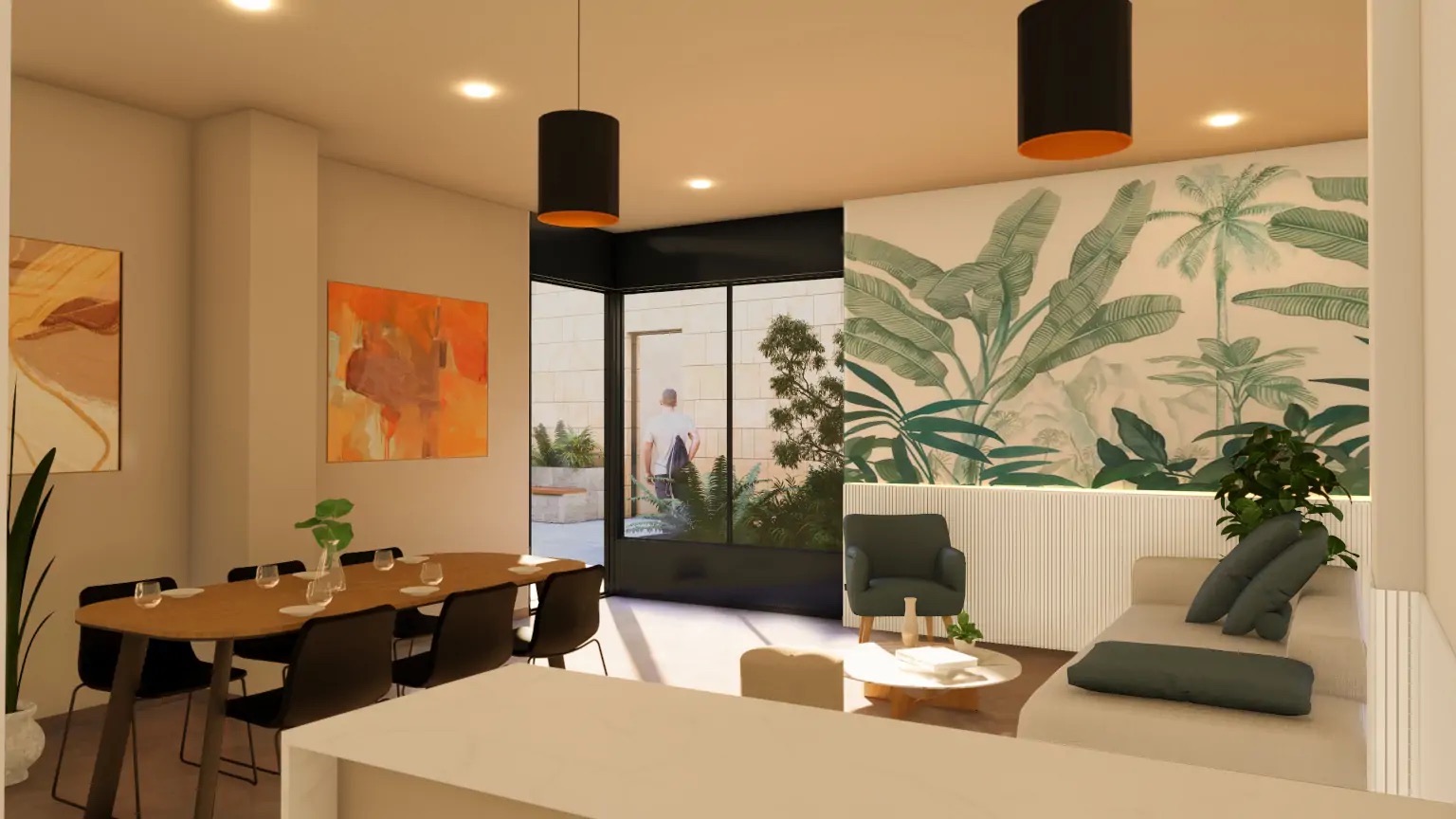 Located in the charming town of La Vila Joiosa, this exclusive residential complex offers a selectio
