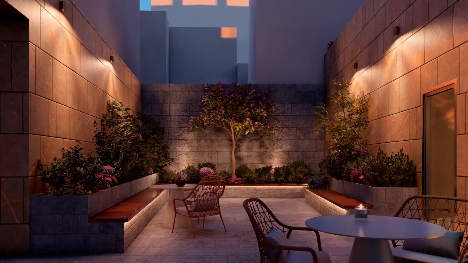 Terrace in apartment for sale in La Vila Joiosa