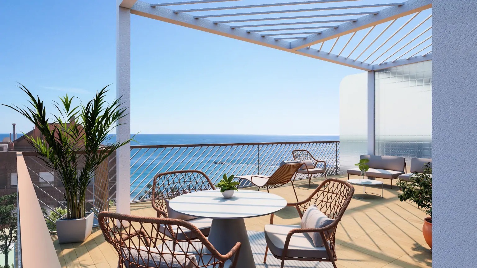 Exterior view in apartment for sale in La Vila Joiosa