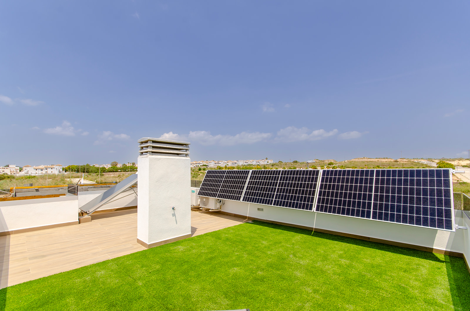 Exterior view in villa for sale in Orihuela Costa