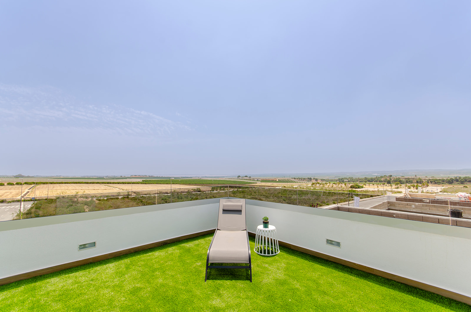 Living room in villa for sale in Orihuela Costa