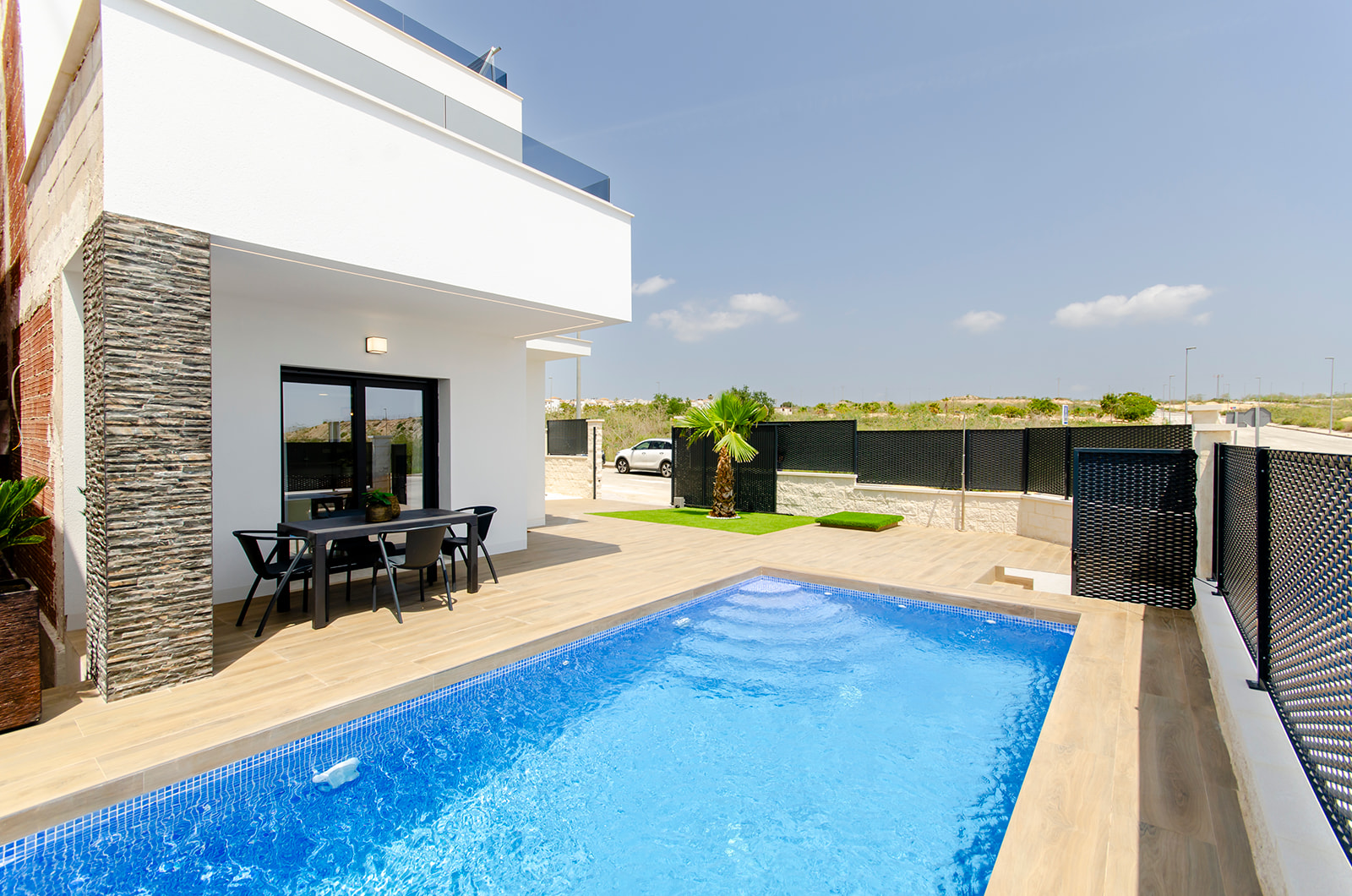 Kitchen in villa for sale in Orihuela Costa