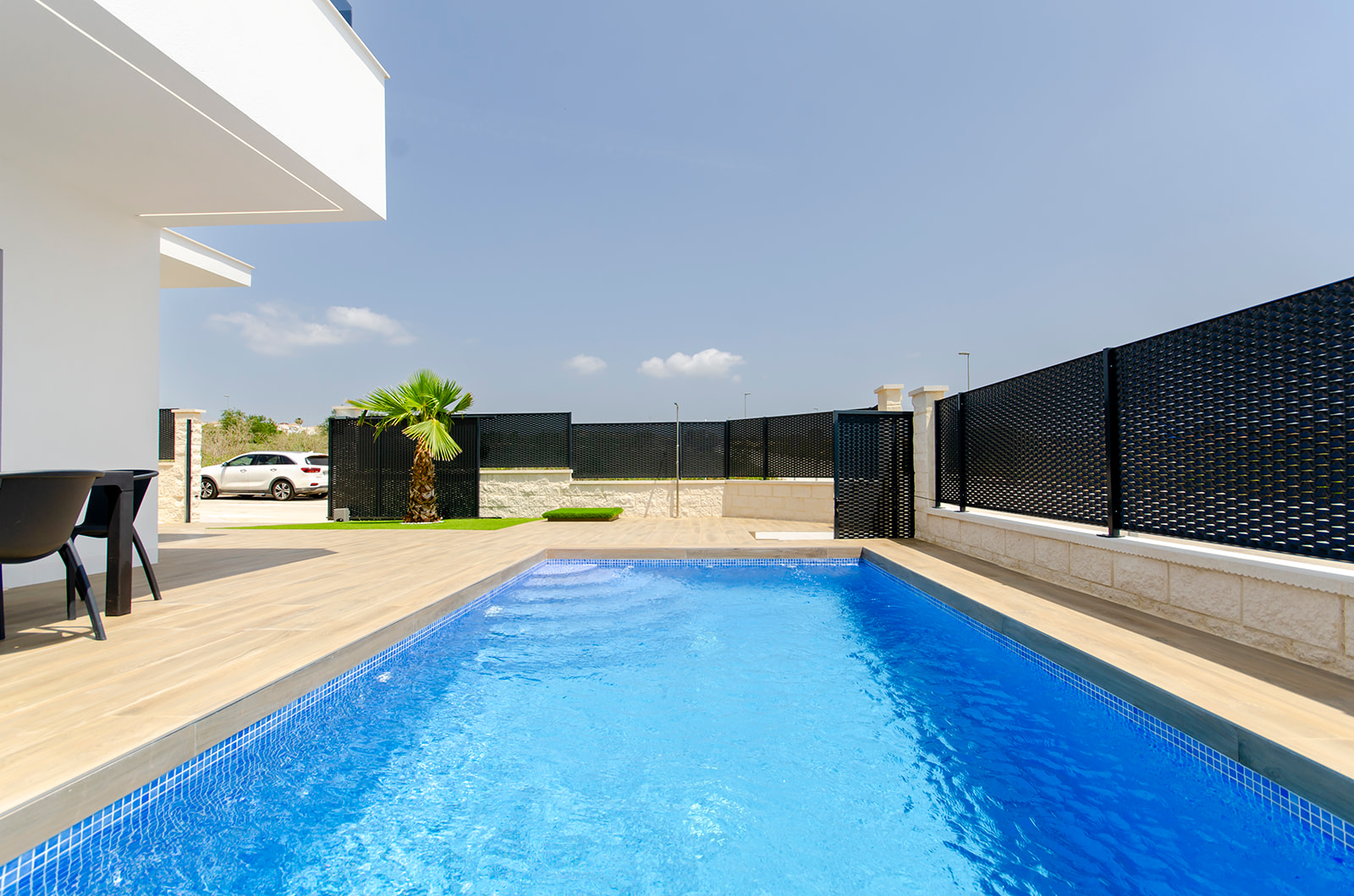 Bathroom in villa for sale in Orihuela Costa
