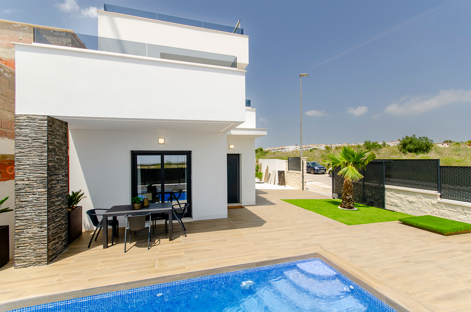 Bedroom in villa for sale in Orihuela Costa