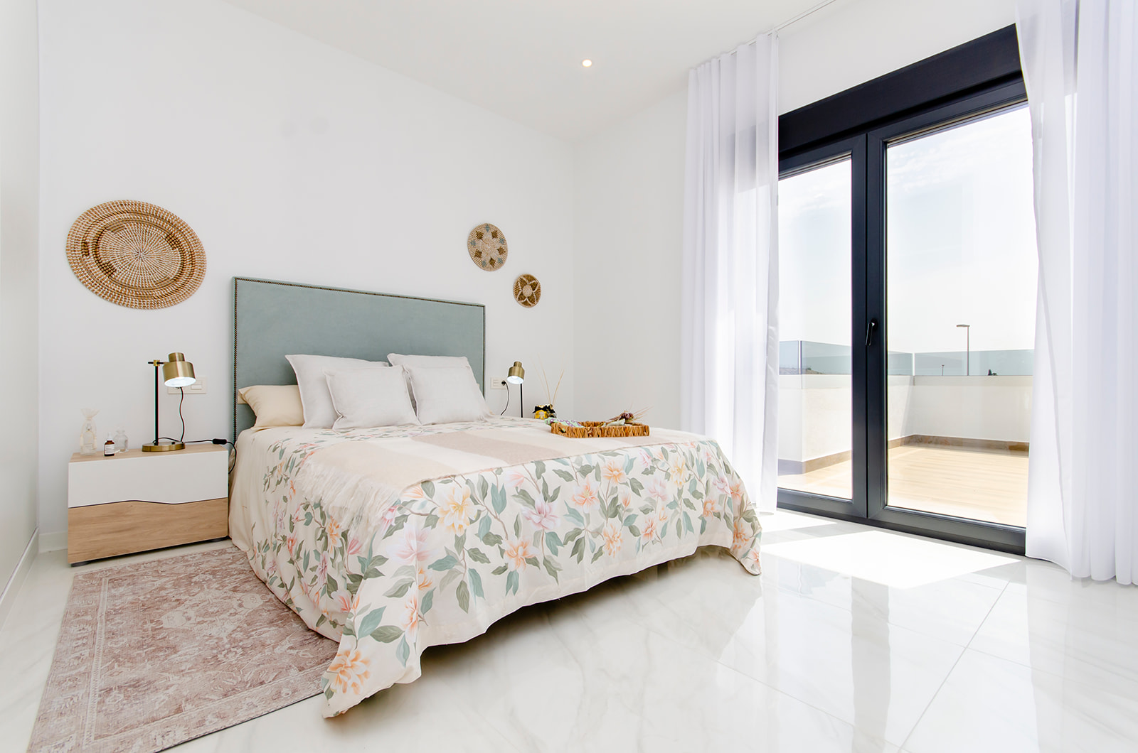 Kitchen in villa for sale in Orihuela Costa