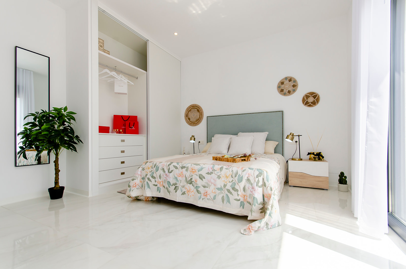Bathroom in villa for sale in Orihuela Costa