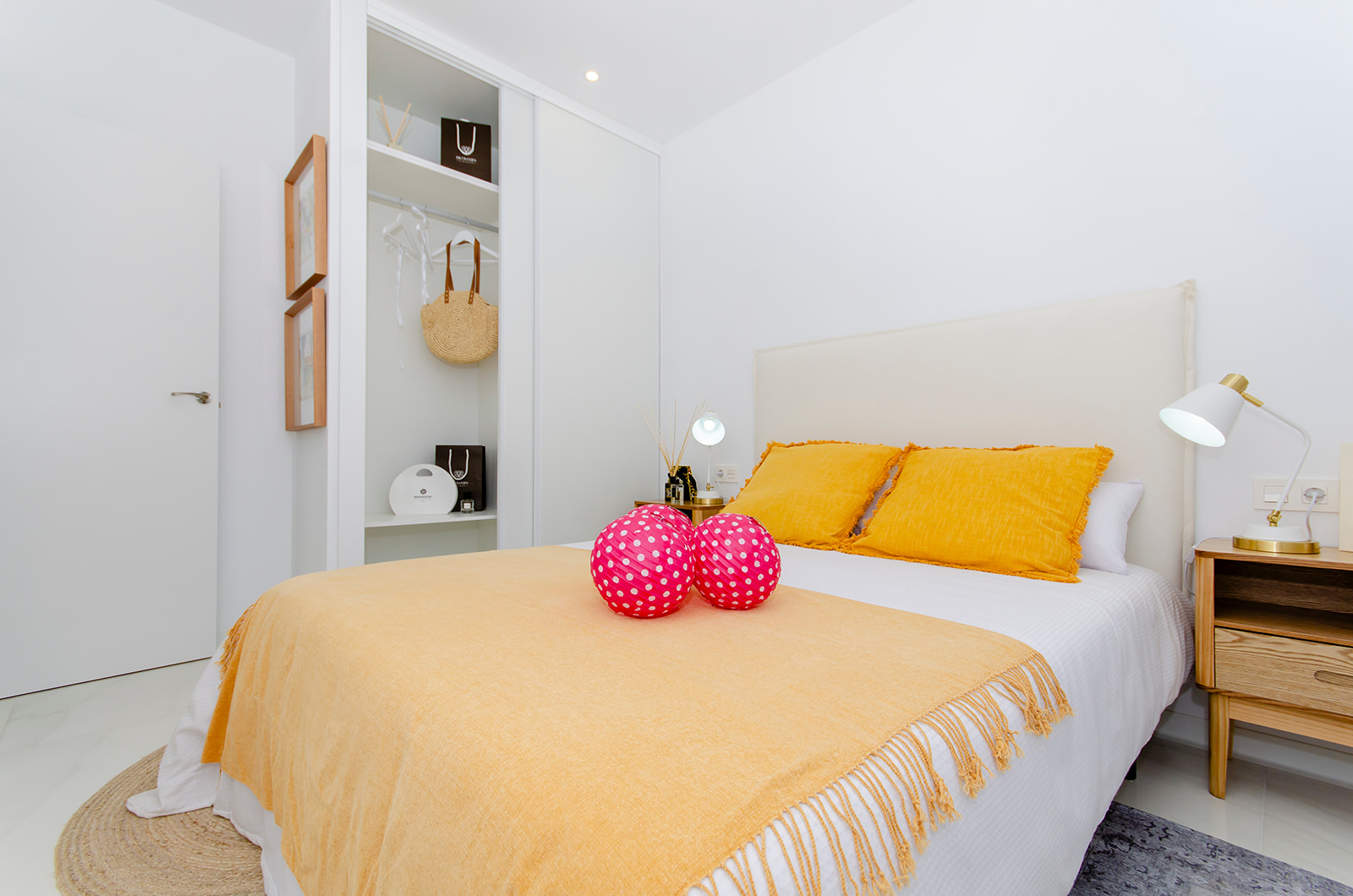 Bathroom in villa for sale in Orihuela Costa