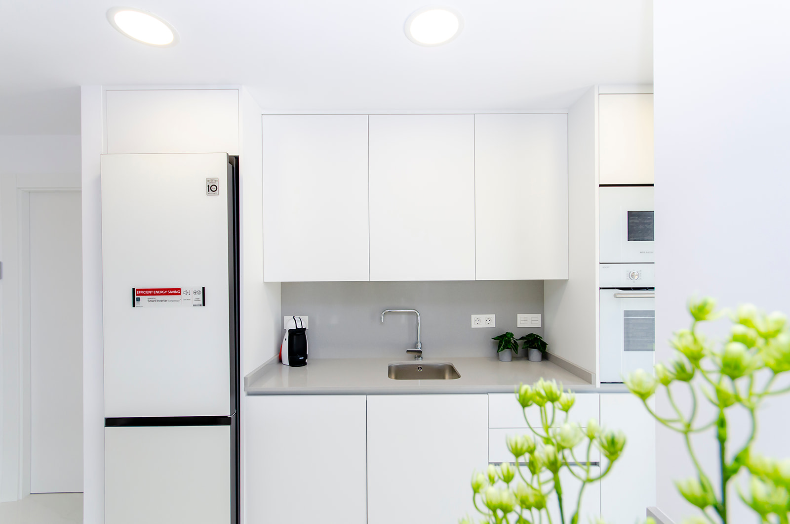 Kitchen in villa for sale in Orihuela Costa