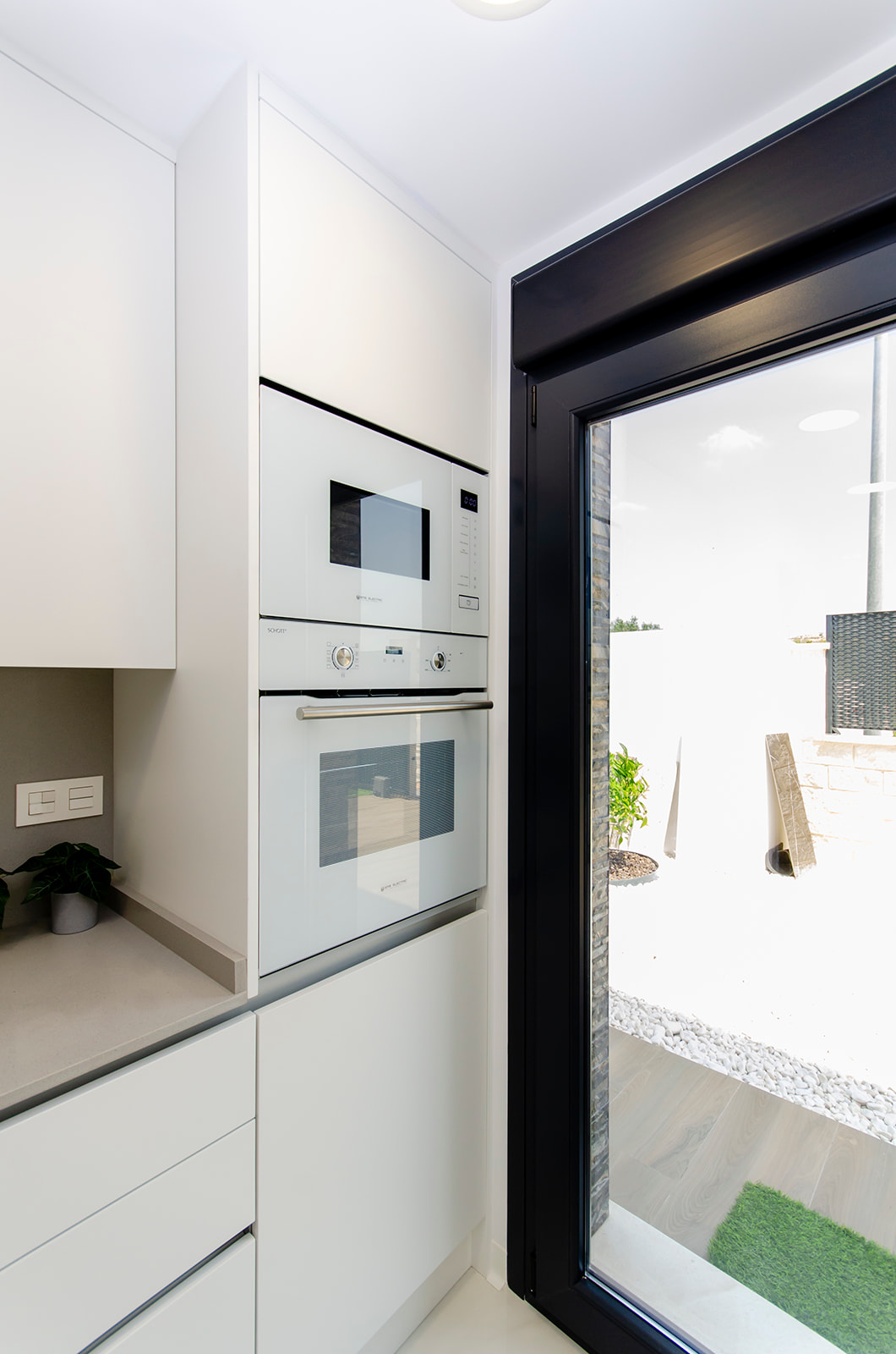 Bathroom in villa for sale in Orihuela Costa