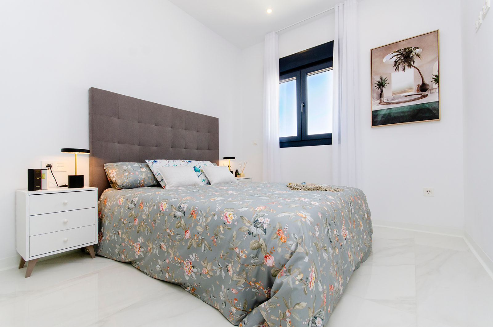 Living room in villa for sale in Orihuela Costa