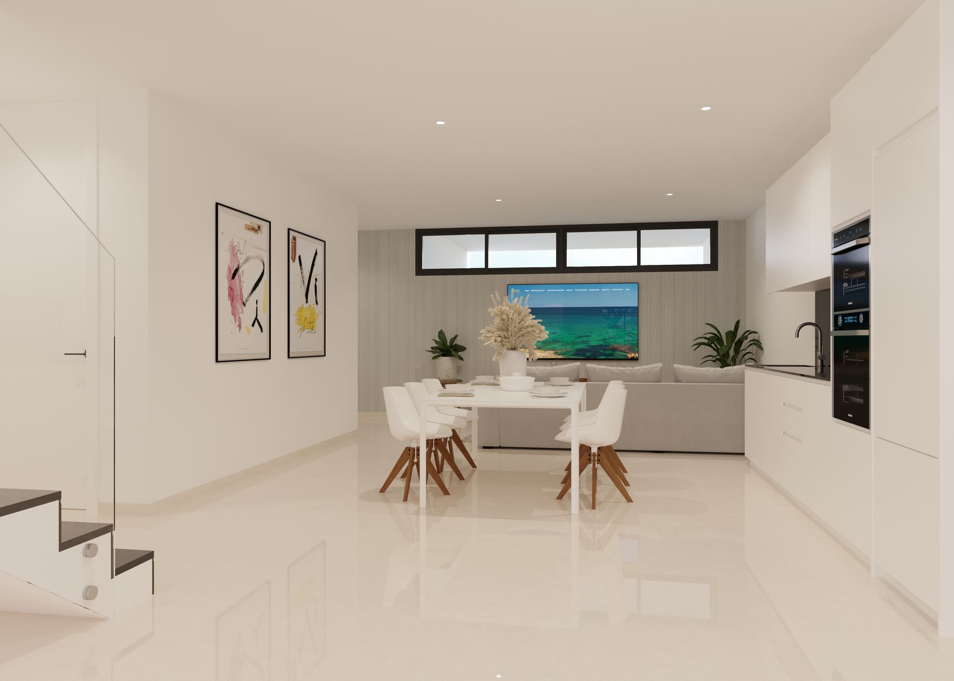 Garden in villa for sale in Finestrat