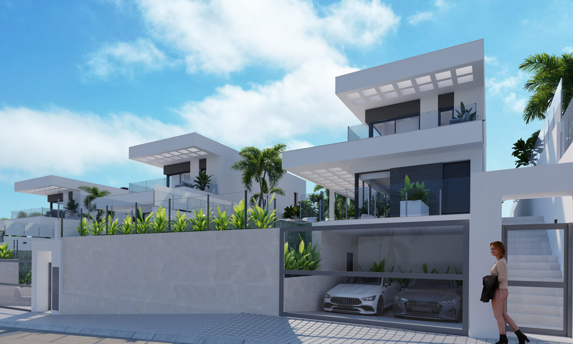 Dining area in villa for sale in Finestrat