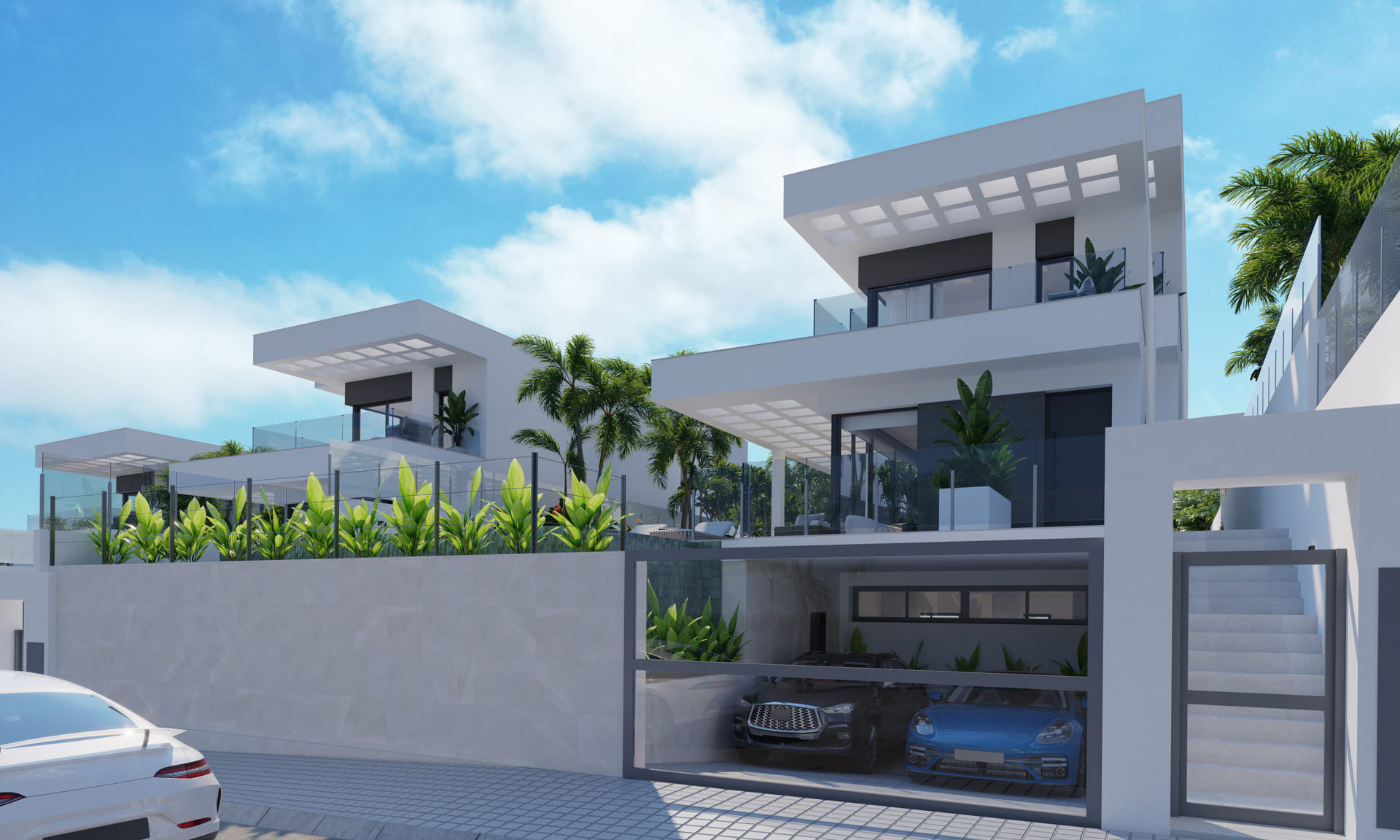Bedroom in villa for sale in Finestrat
