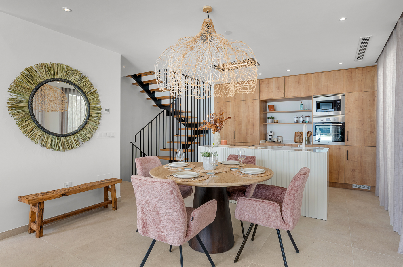 Exterior view in terraced for sale in Dolores