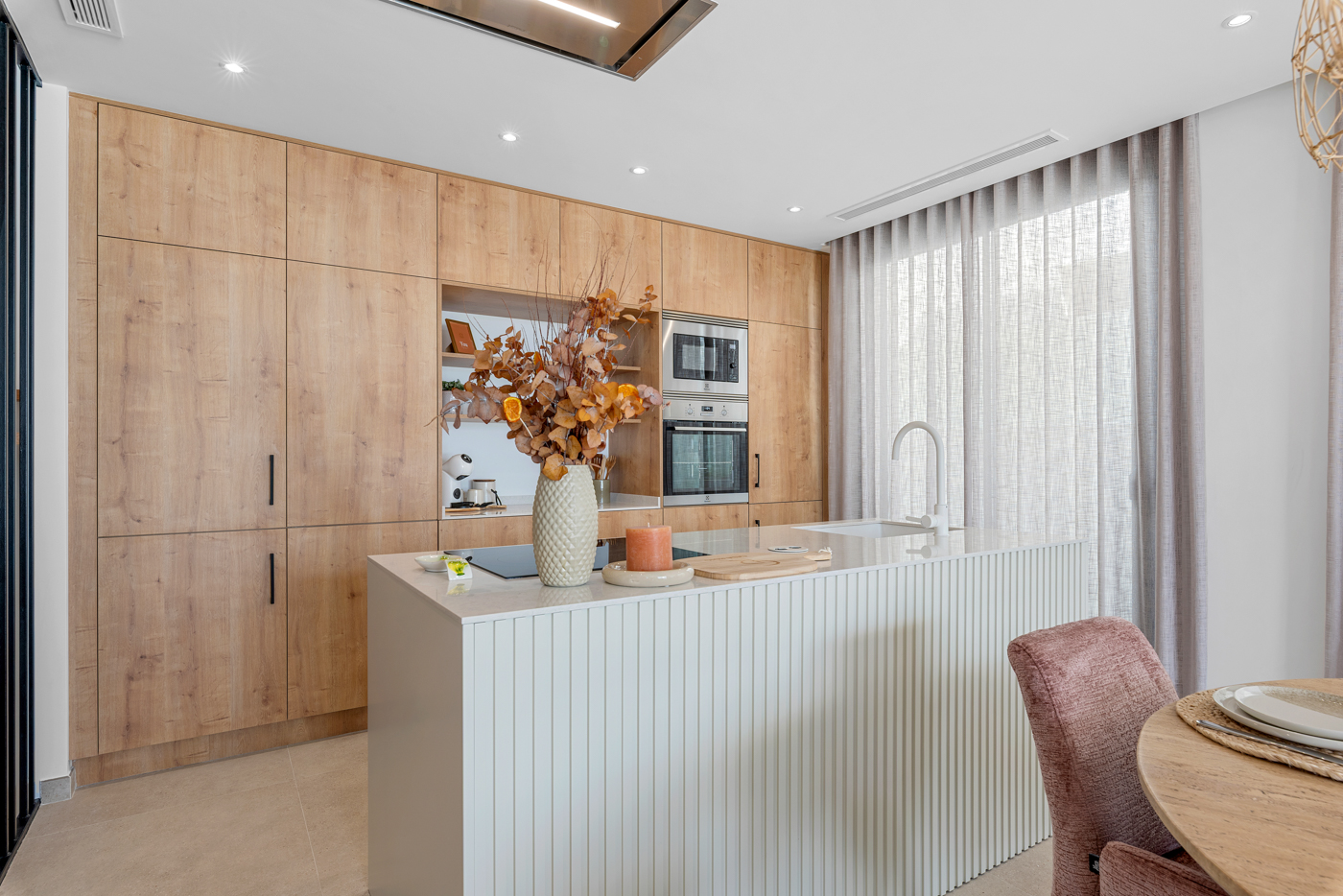 Living room in terraced for sale in Dolores