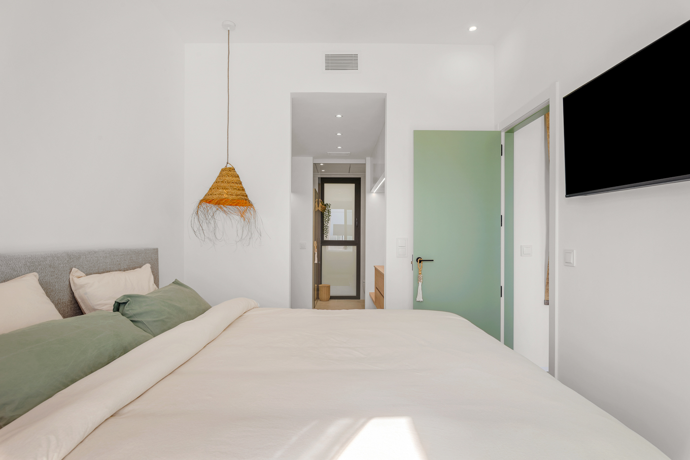 Living room in terraced for sale in Dolores